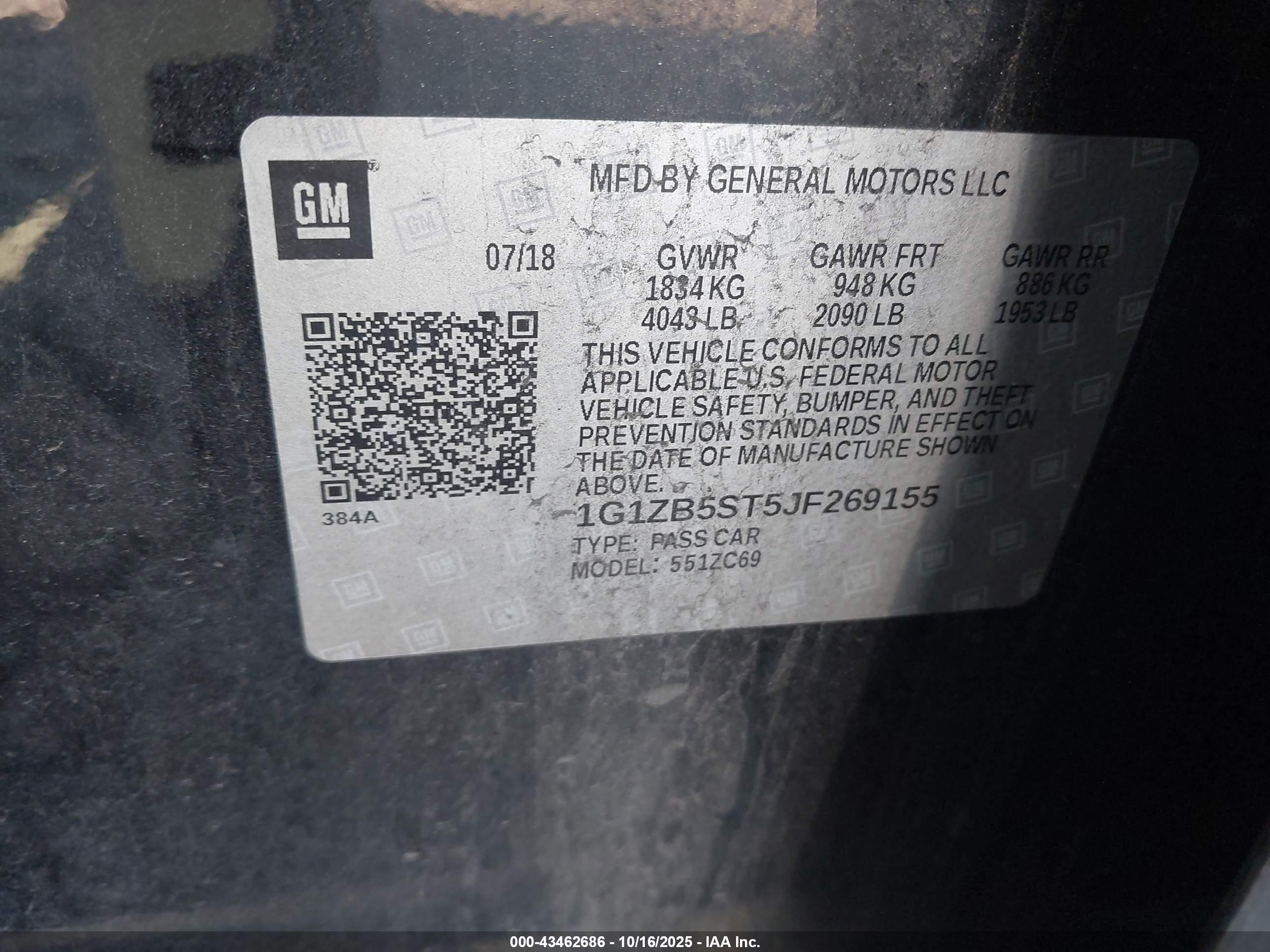 CHEVROLET MALIBU image 9