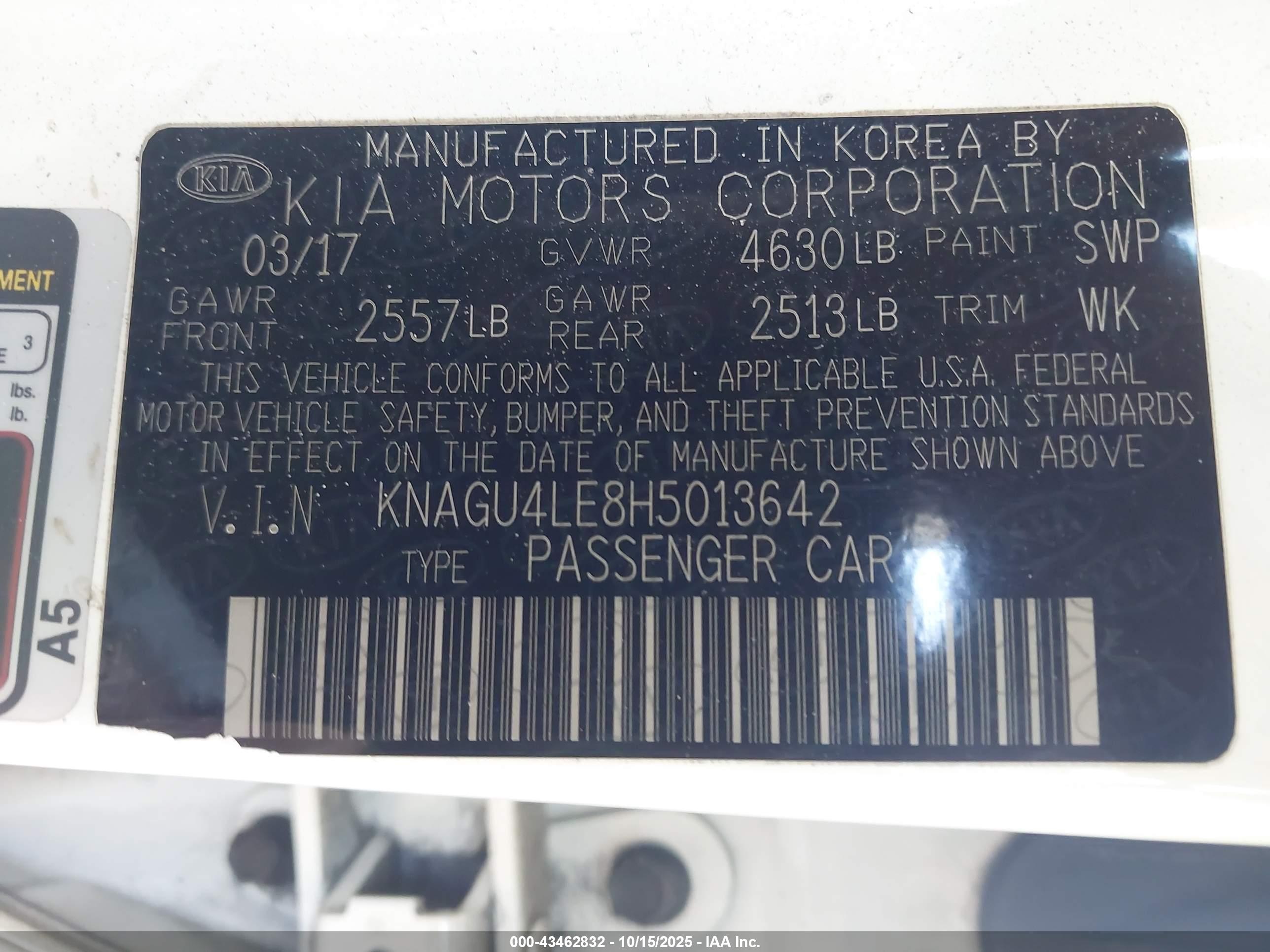 KIA OPTIMA image 9