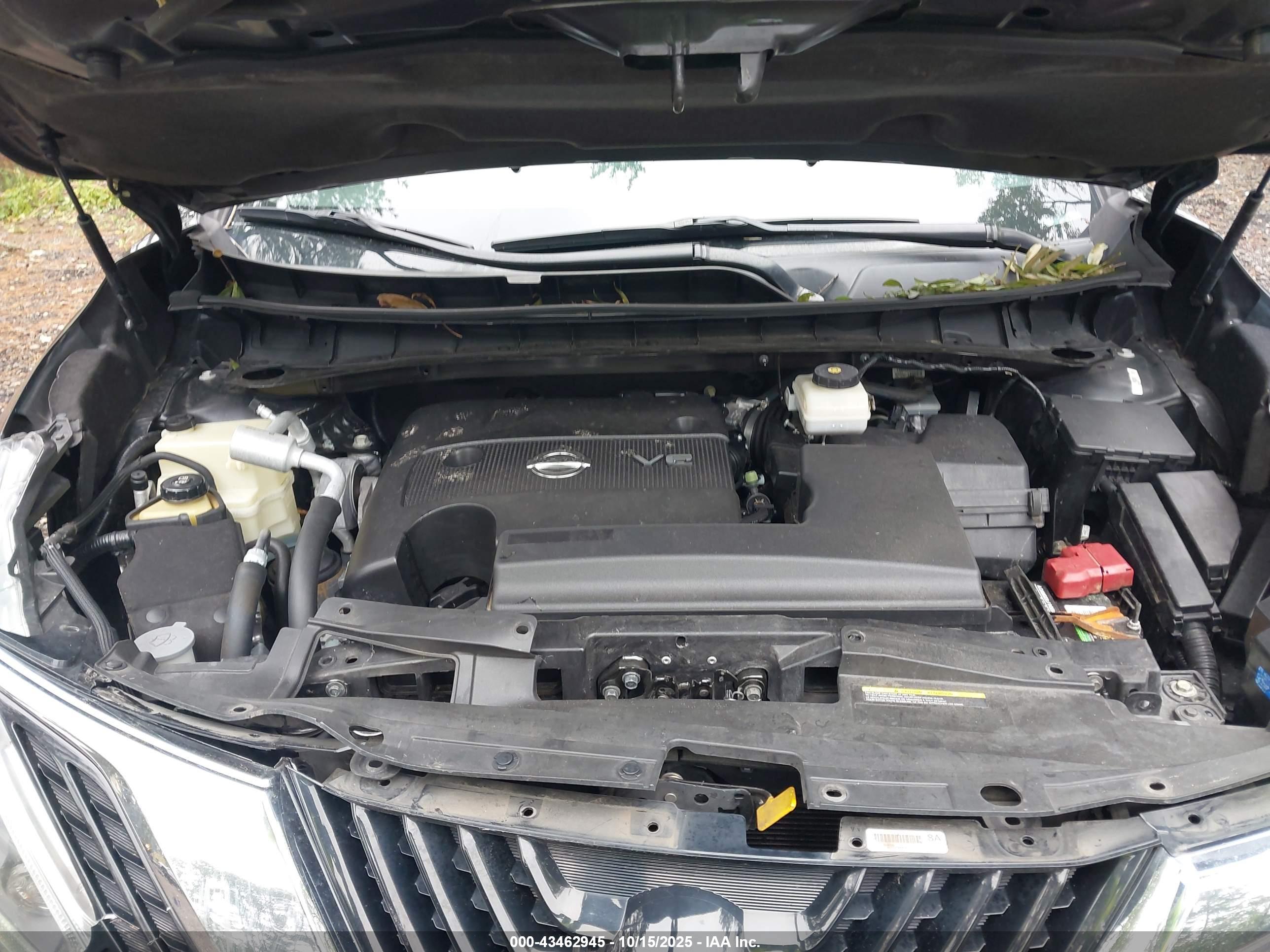 NISSAN MURANO image 10