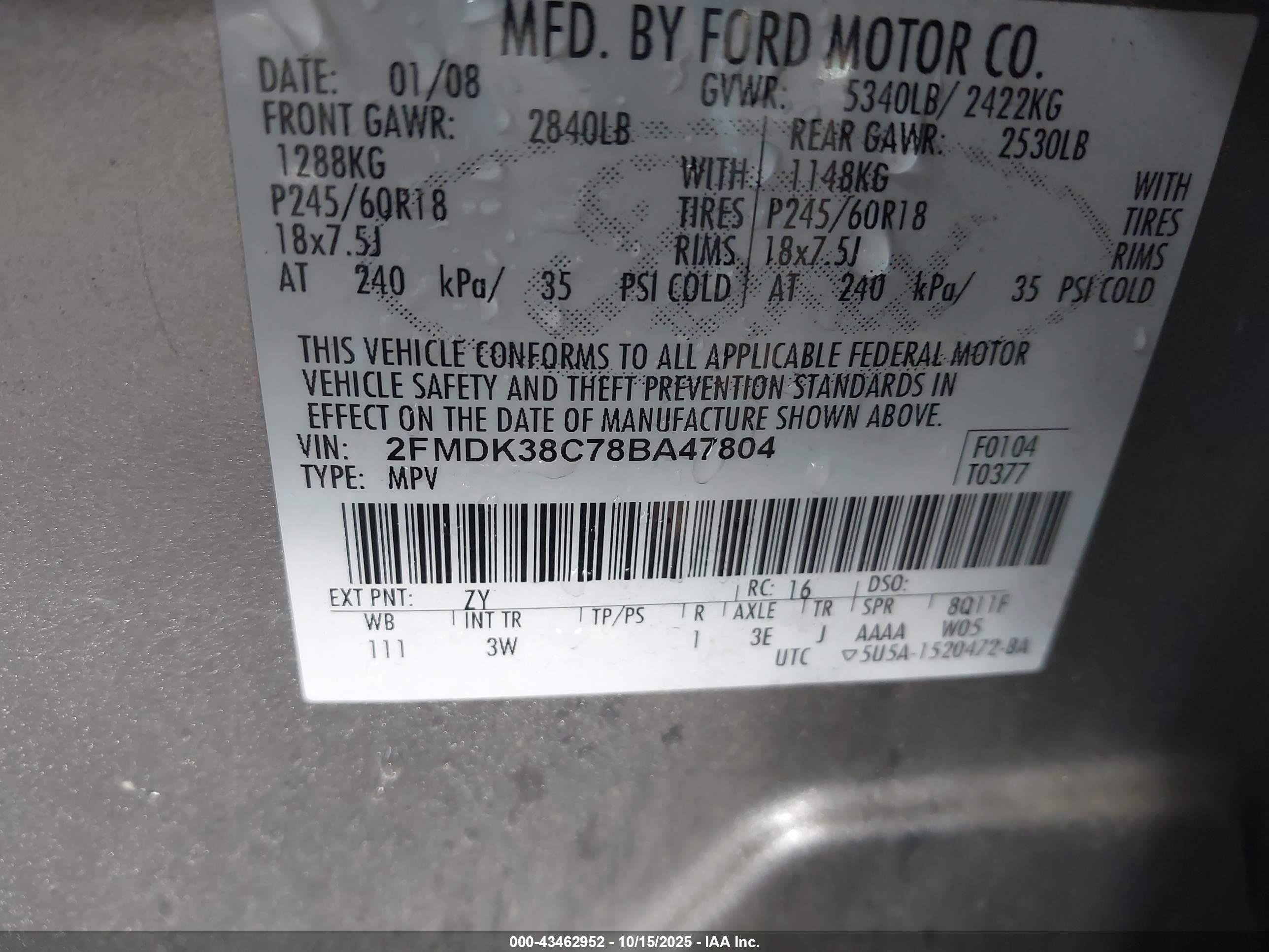 FORD EDGE image 9
