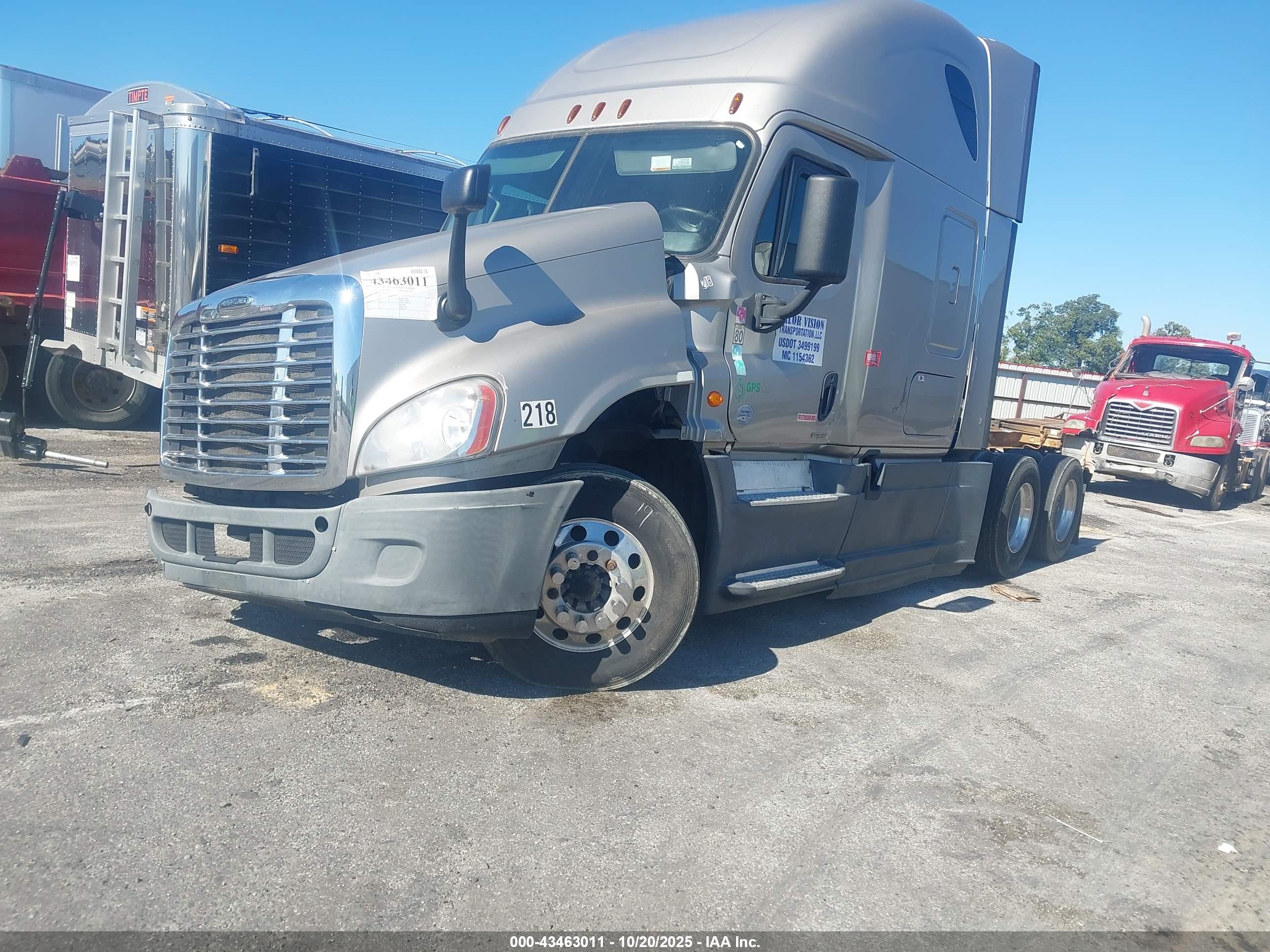 FREIGHTLINER CASCADIA image 2