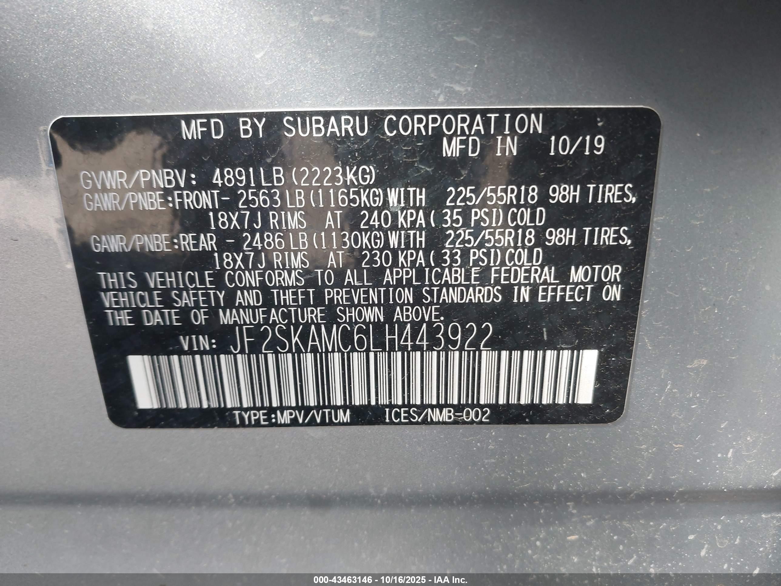 SUBARU FORESTER image 9