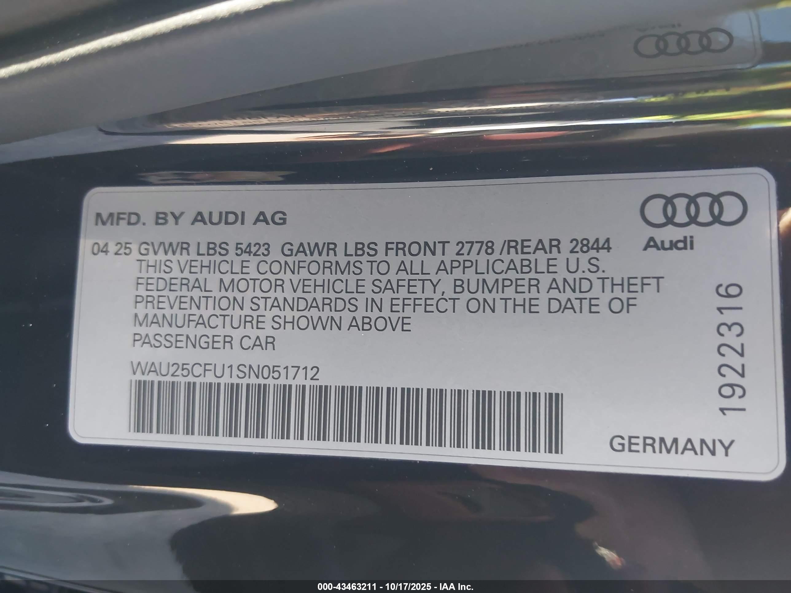 AUDI ALL-NEW image 9