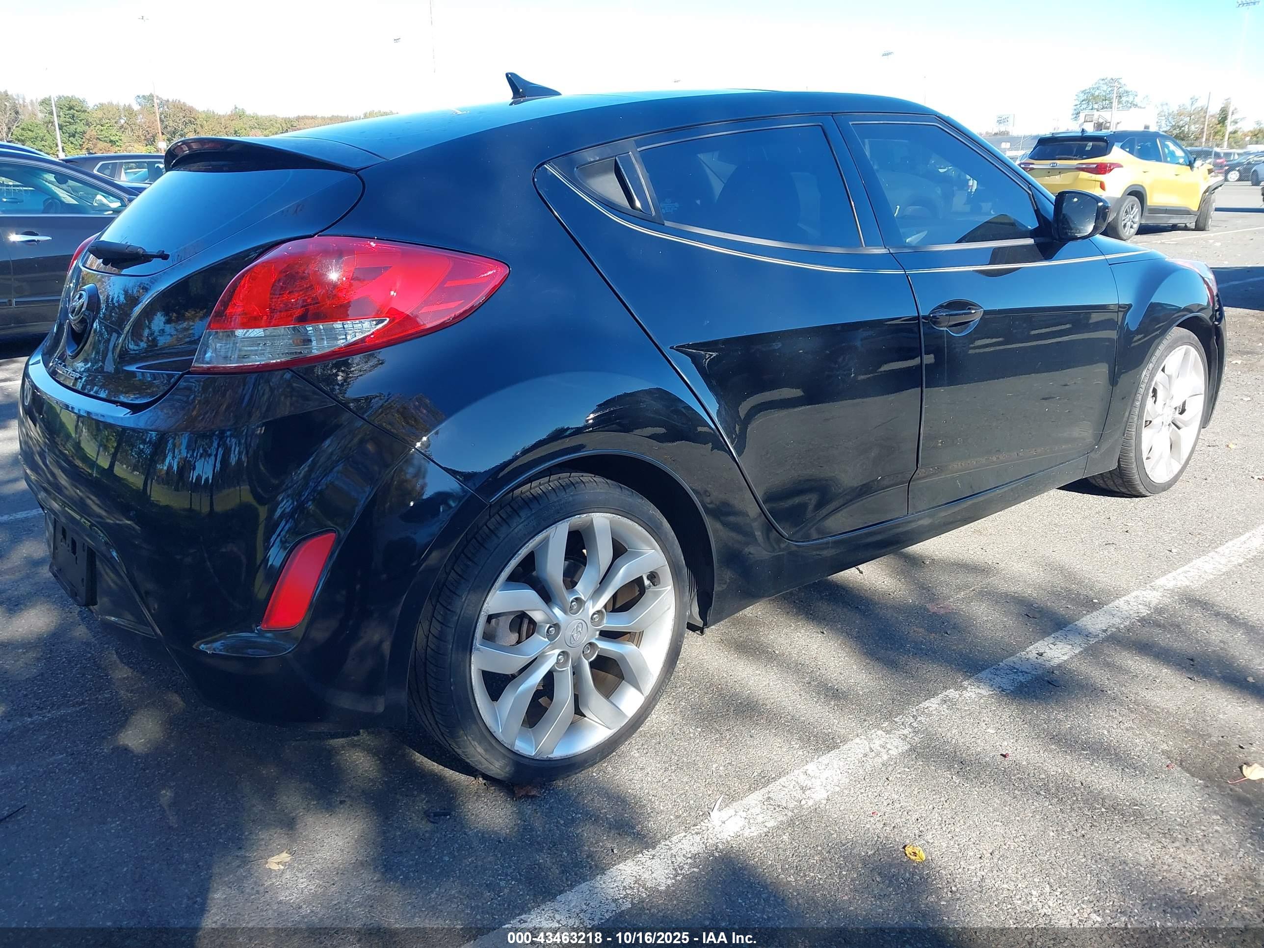 HYUNDAI VELOSTER image 4