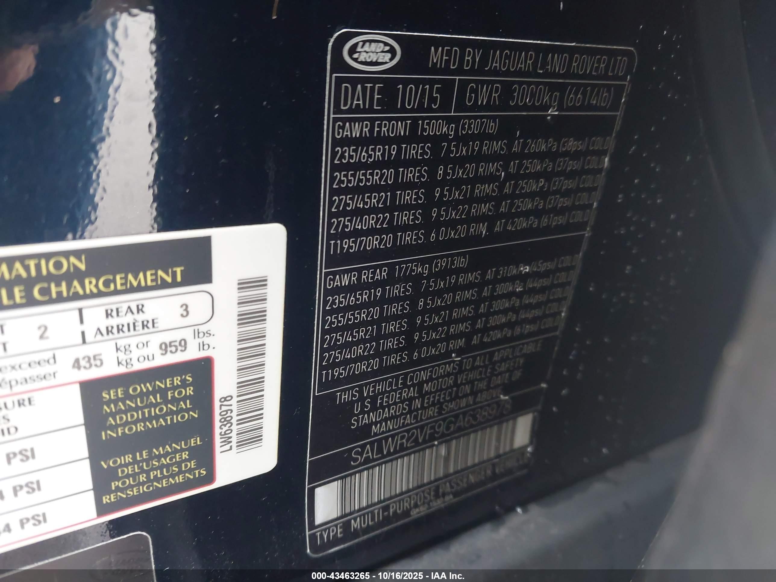 LAND ROVER image 9
