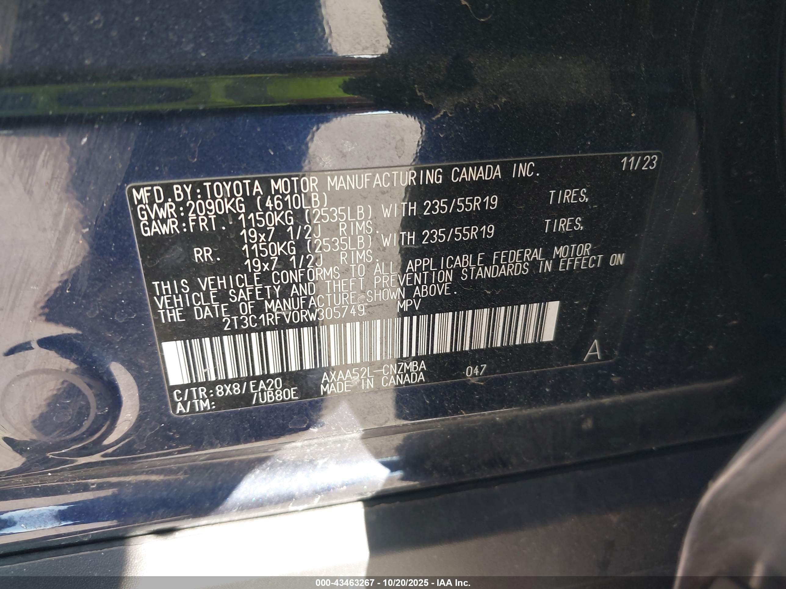 TOYOTA RAV4 image 9