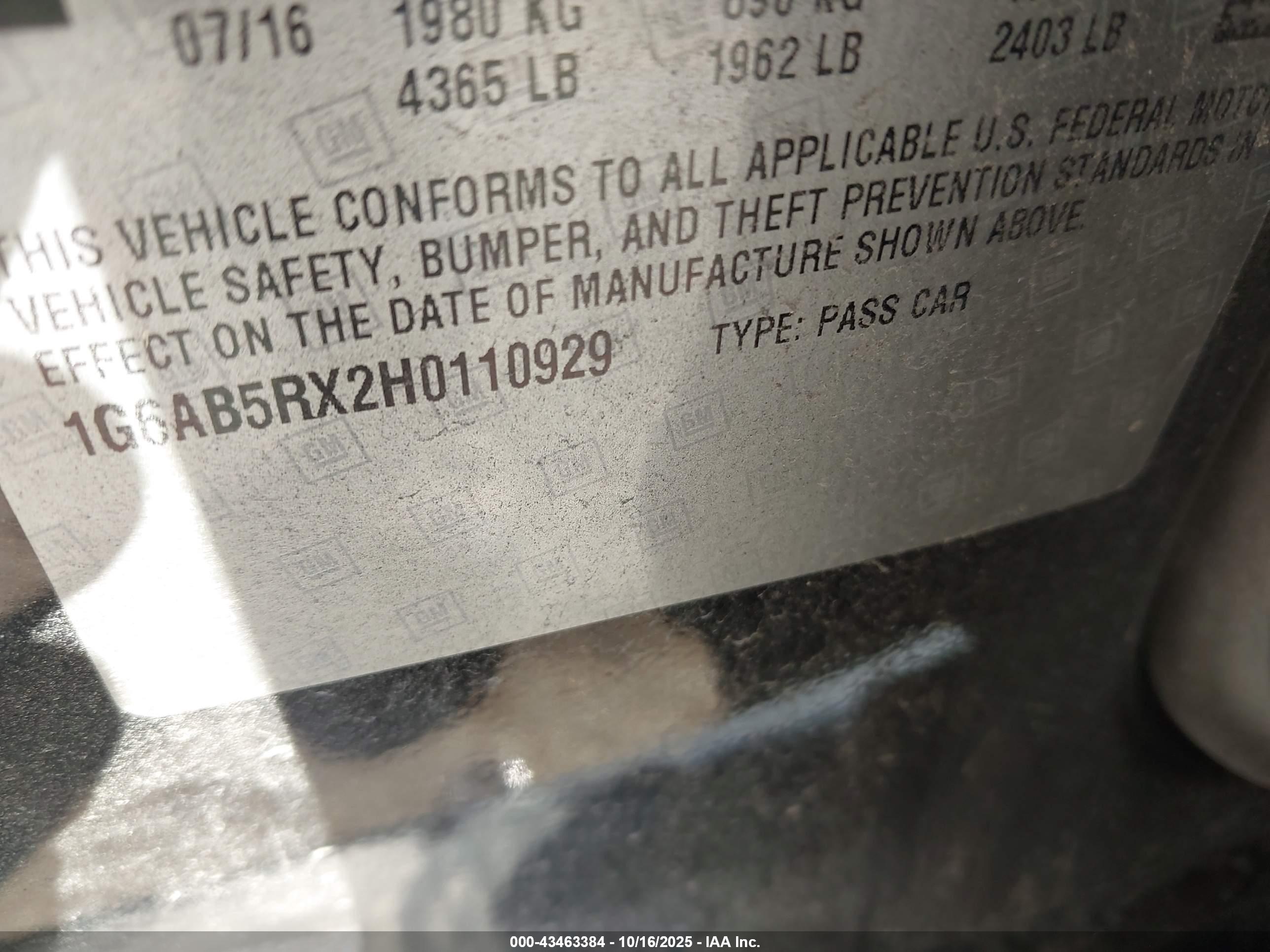 CADILLAC ATS image 9