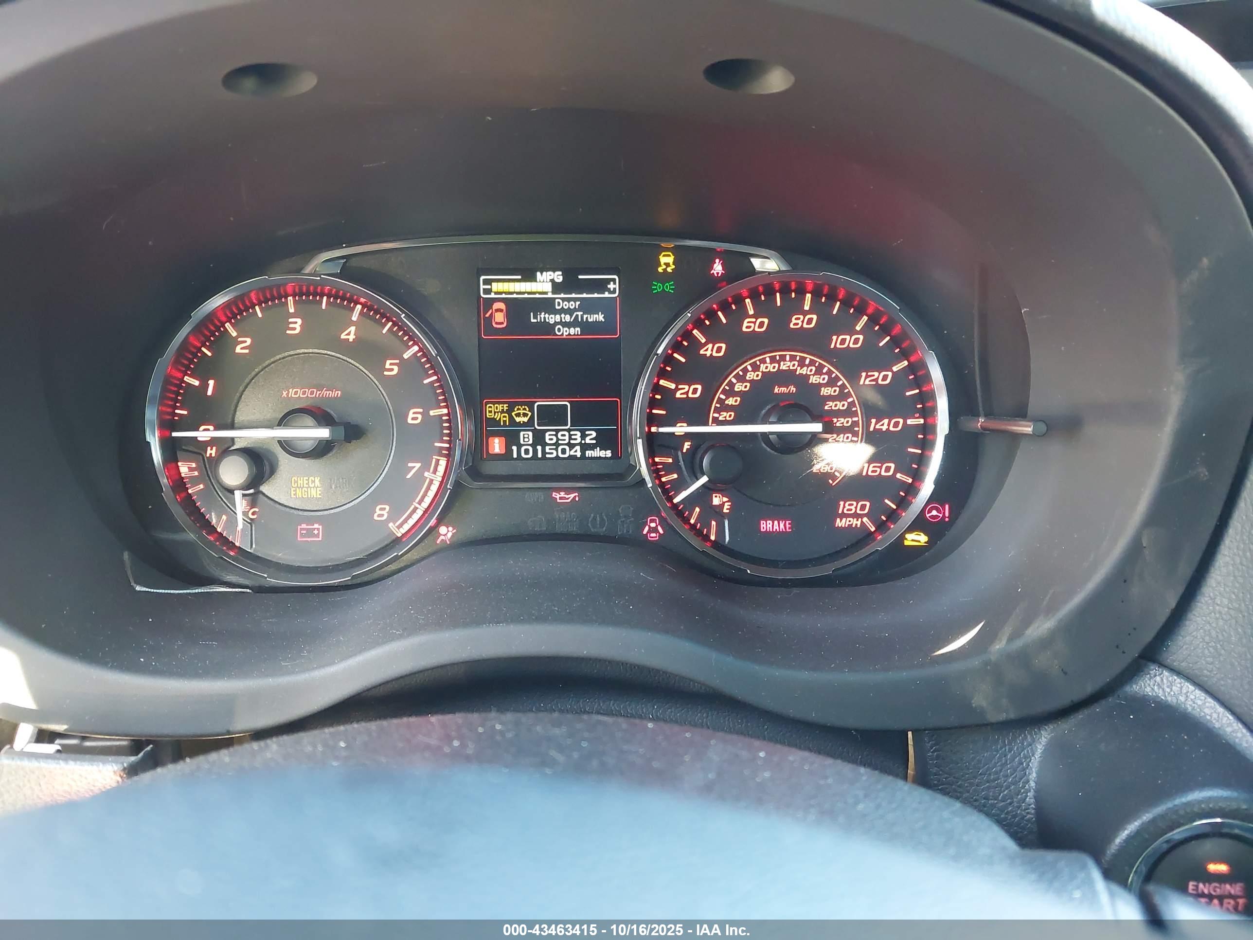 SUBARU WRX image 7