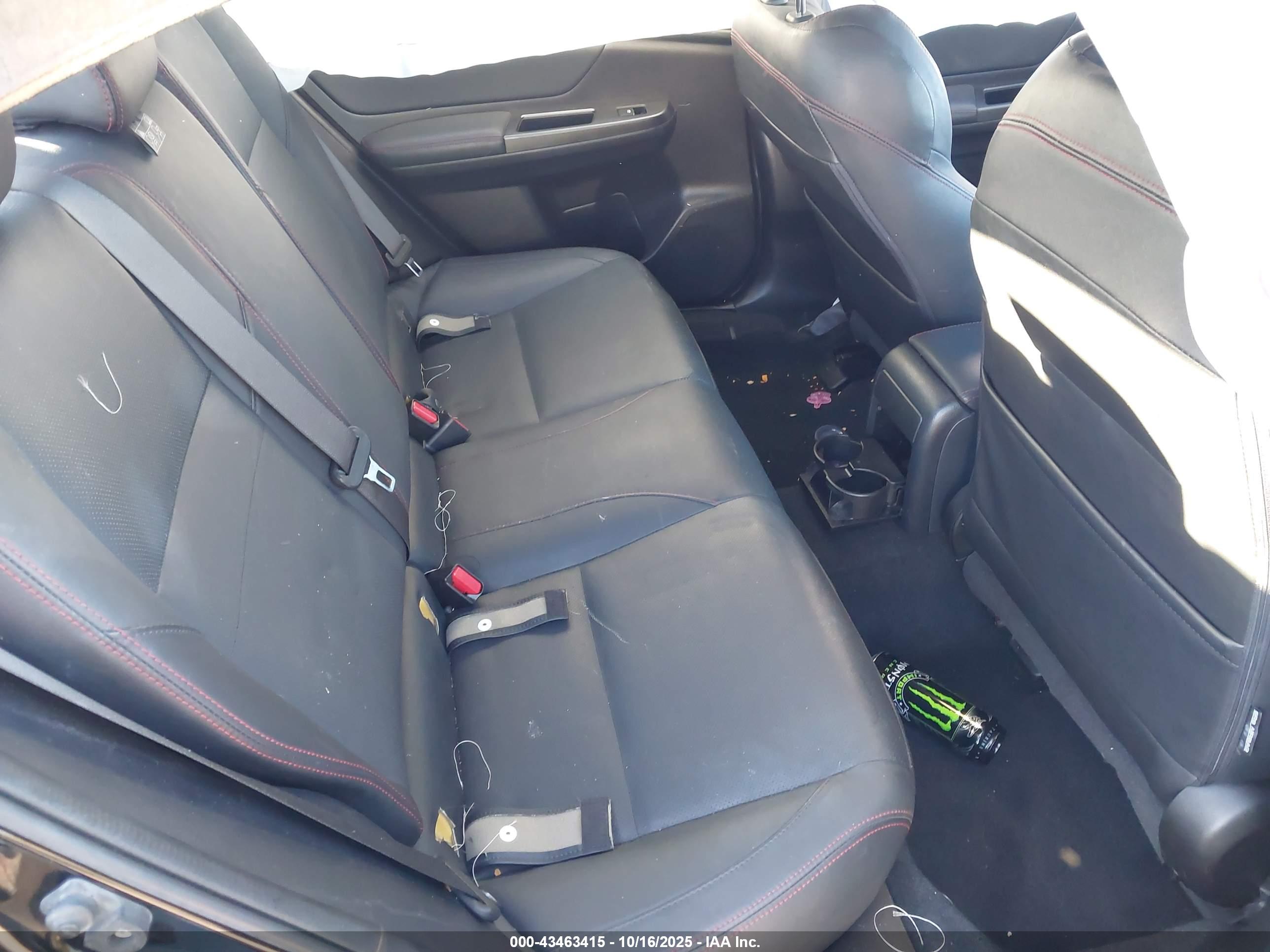 SUBARU WRX image 8