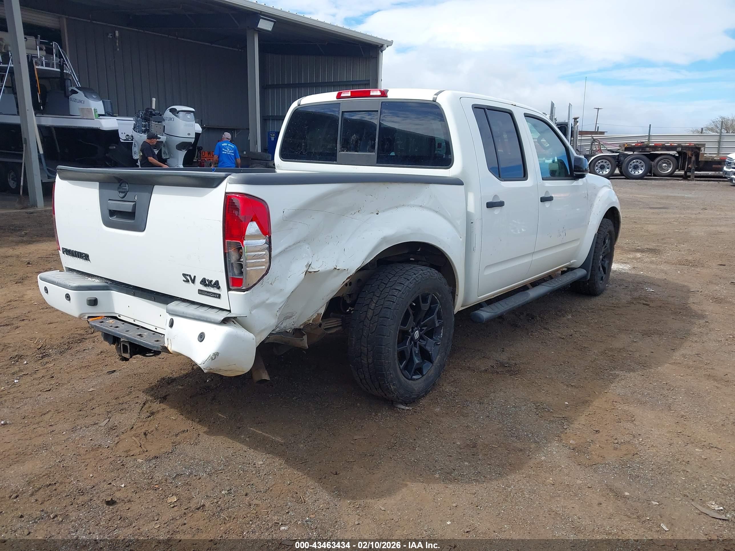 NISSAN FRONTIER image 4