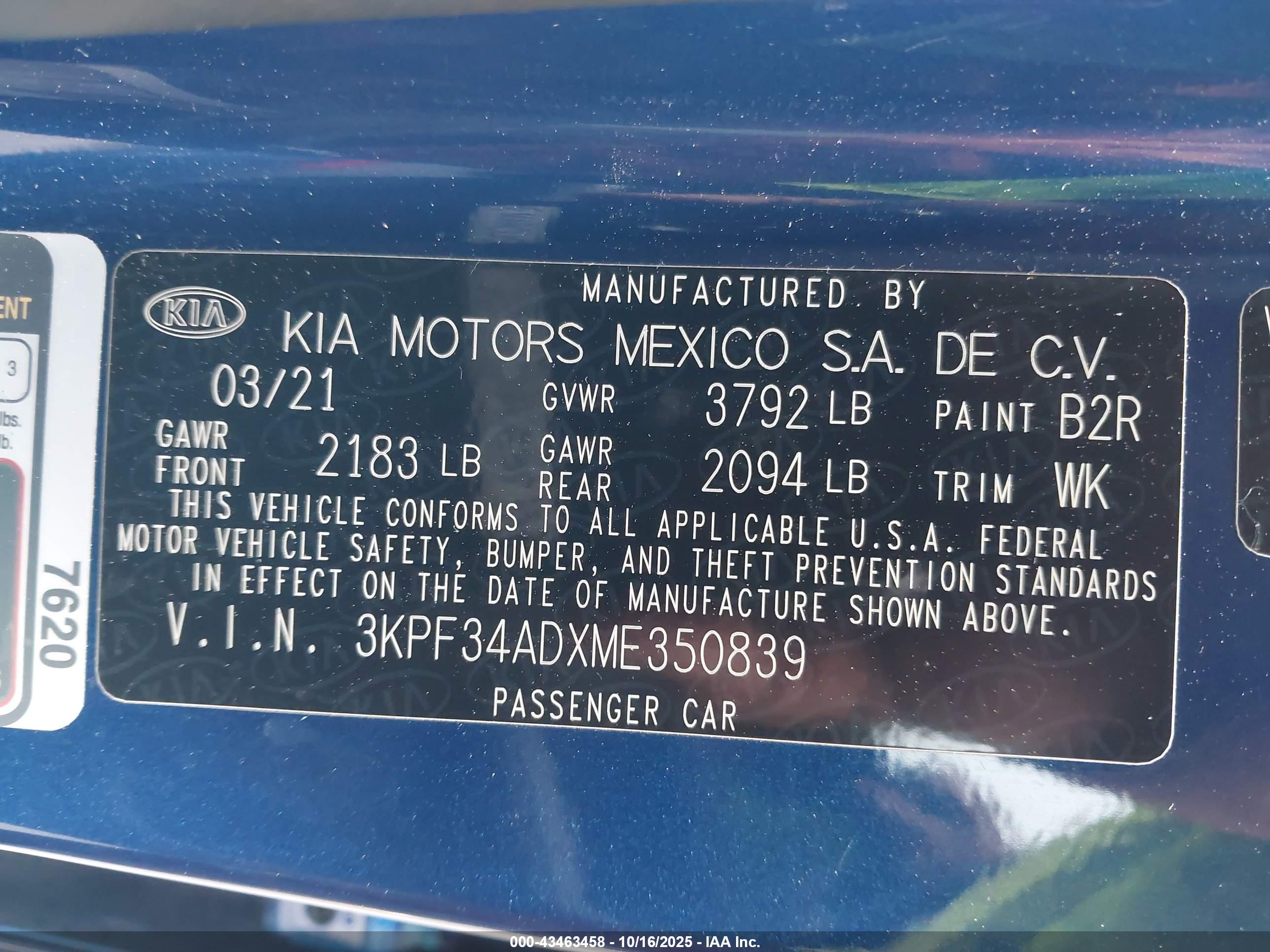 KIA FORTE image 9