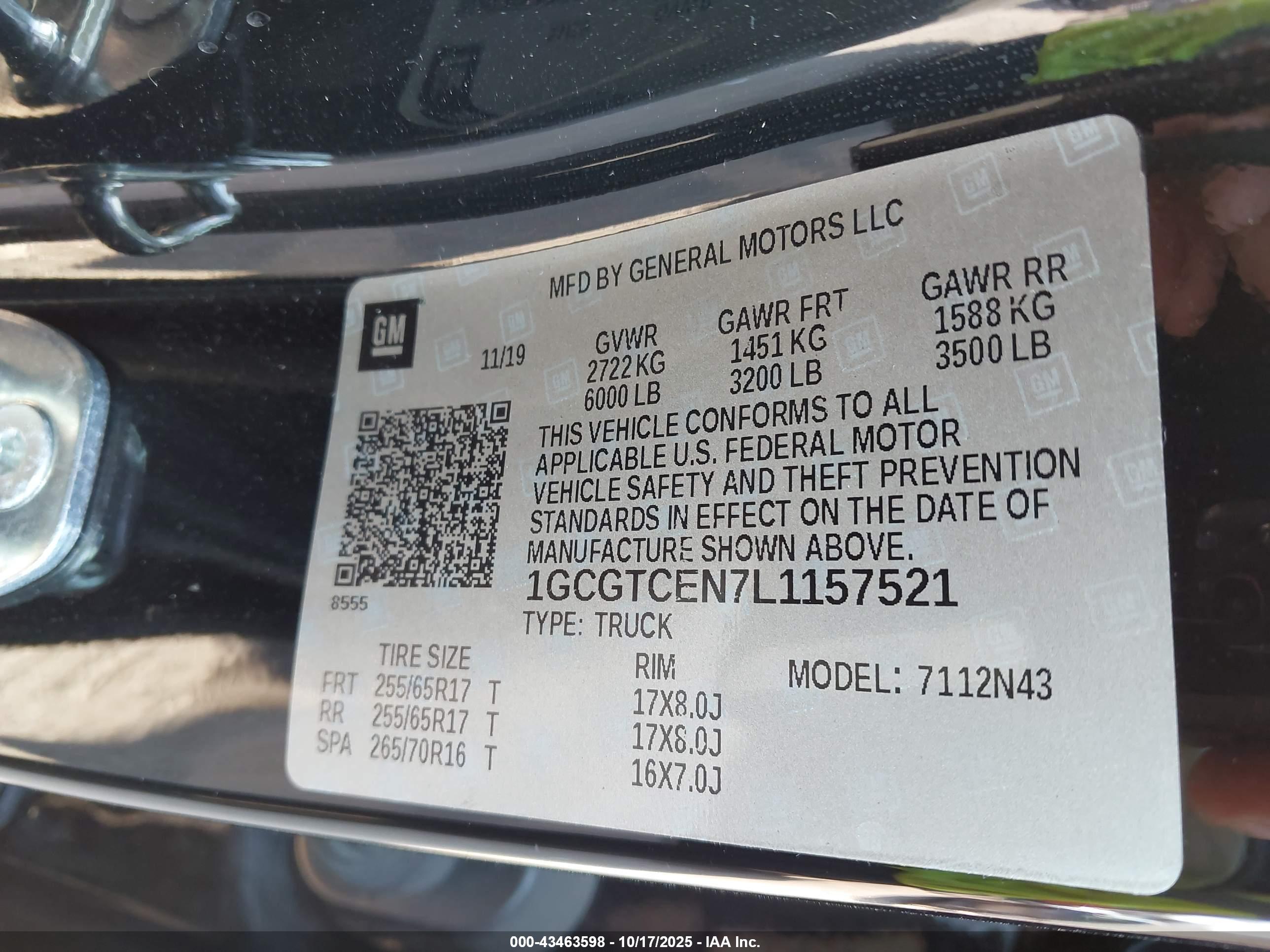CHEVROLET COLORADO image 9