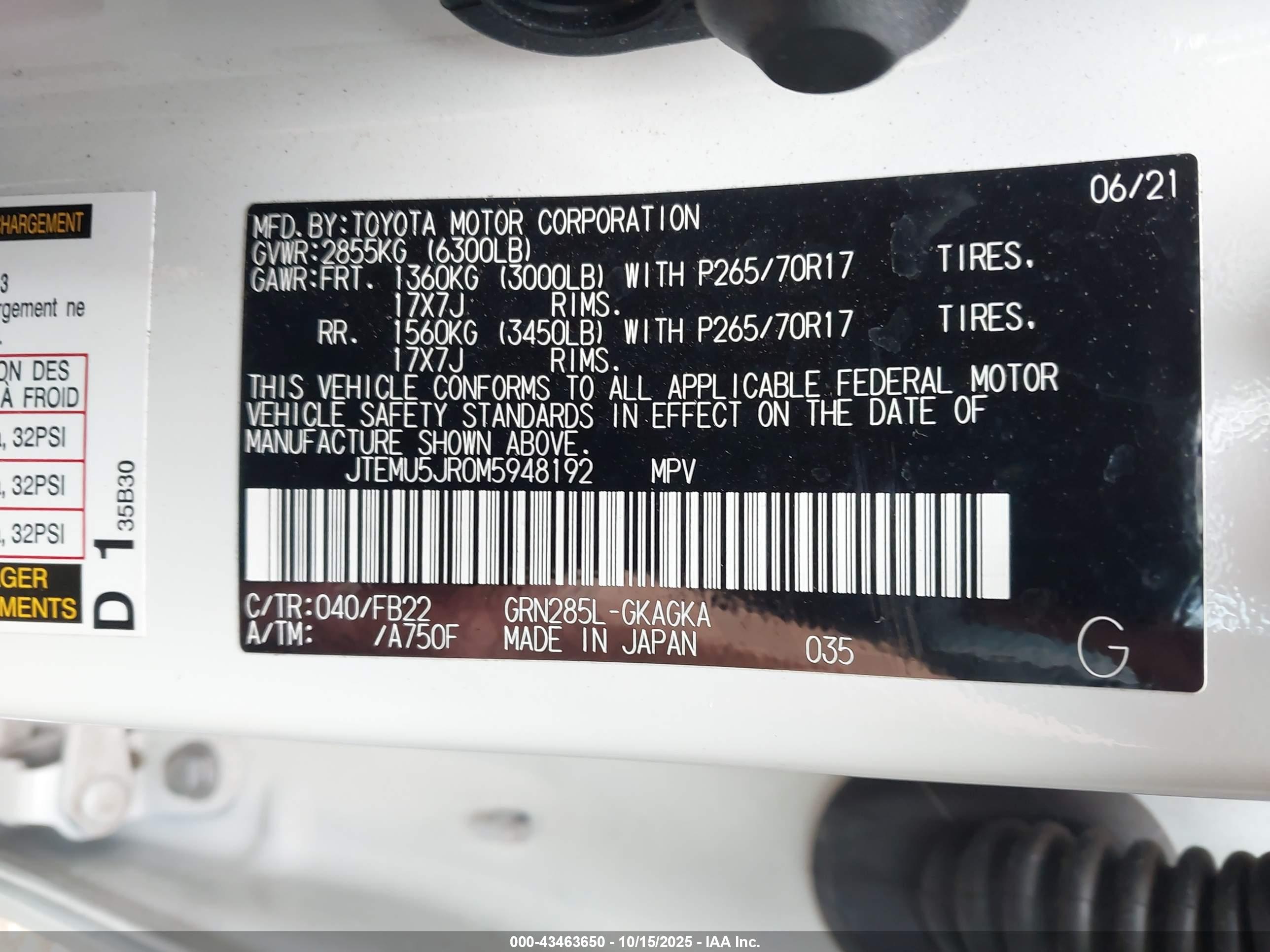 TOYOTA 4RUNNER image 9