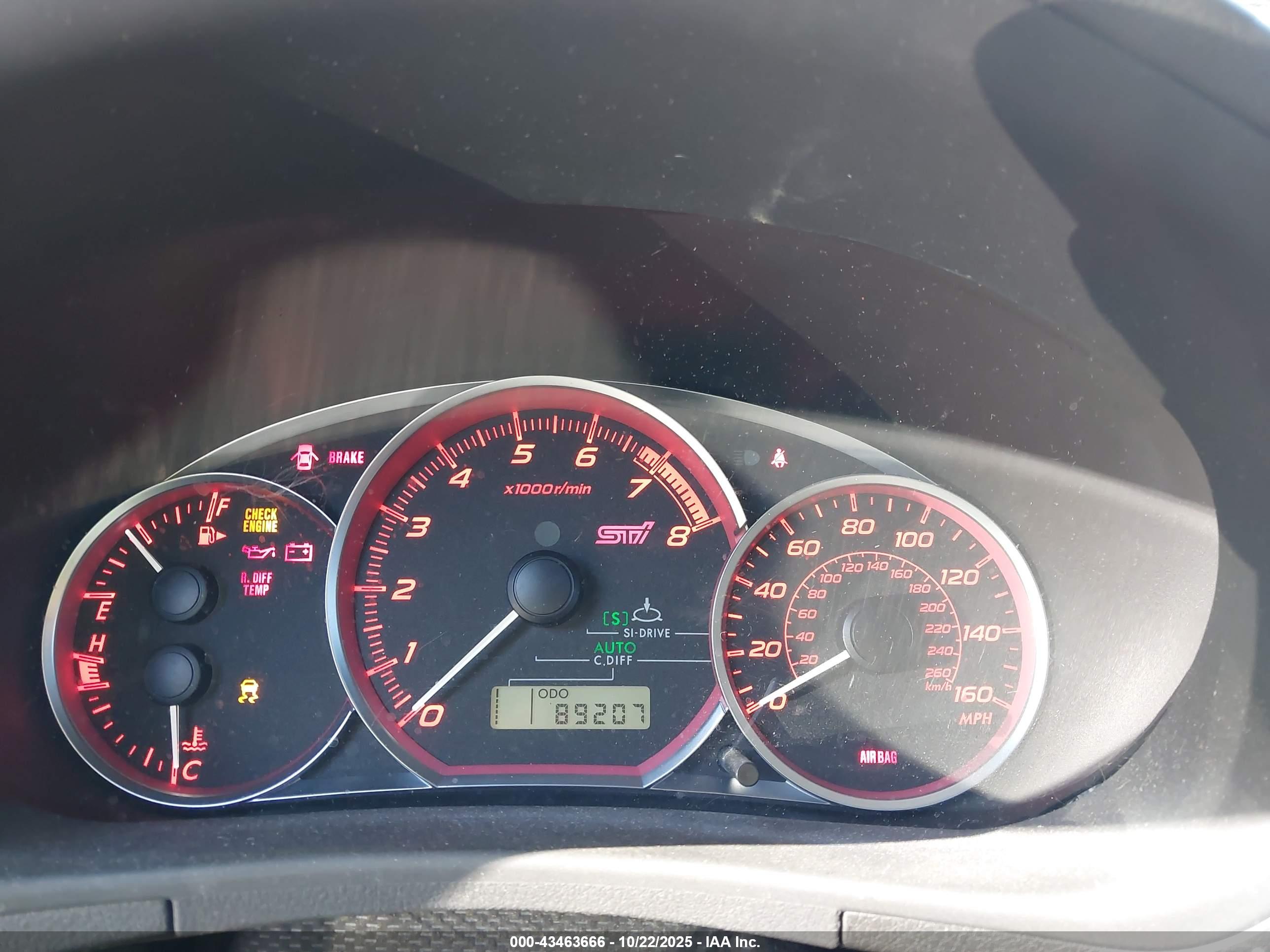 SUBARU IMPREZA image 7