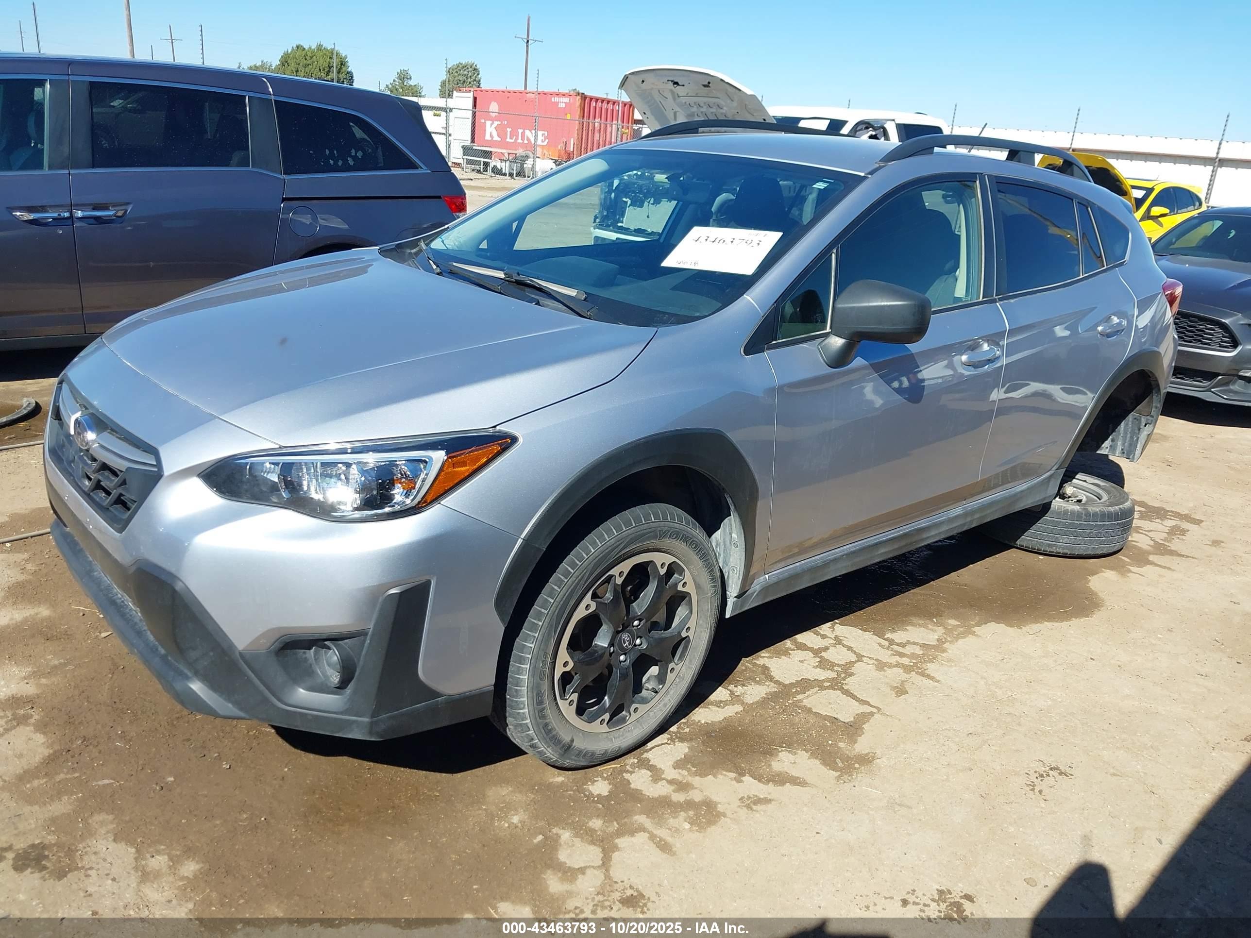 SUBARU CROSSTREK image 2