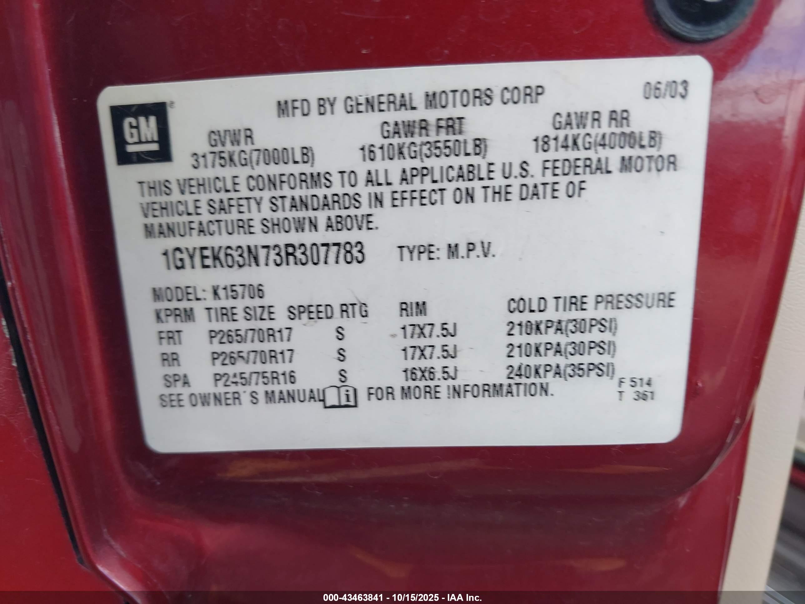 CADILLAC ESCALADE image 9