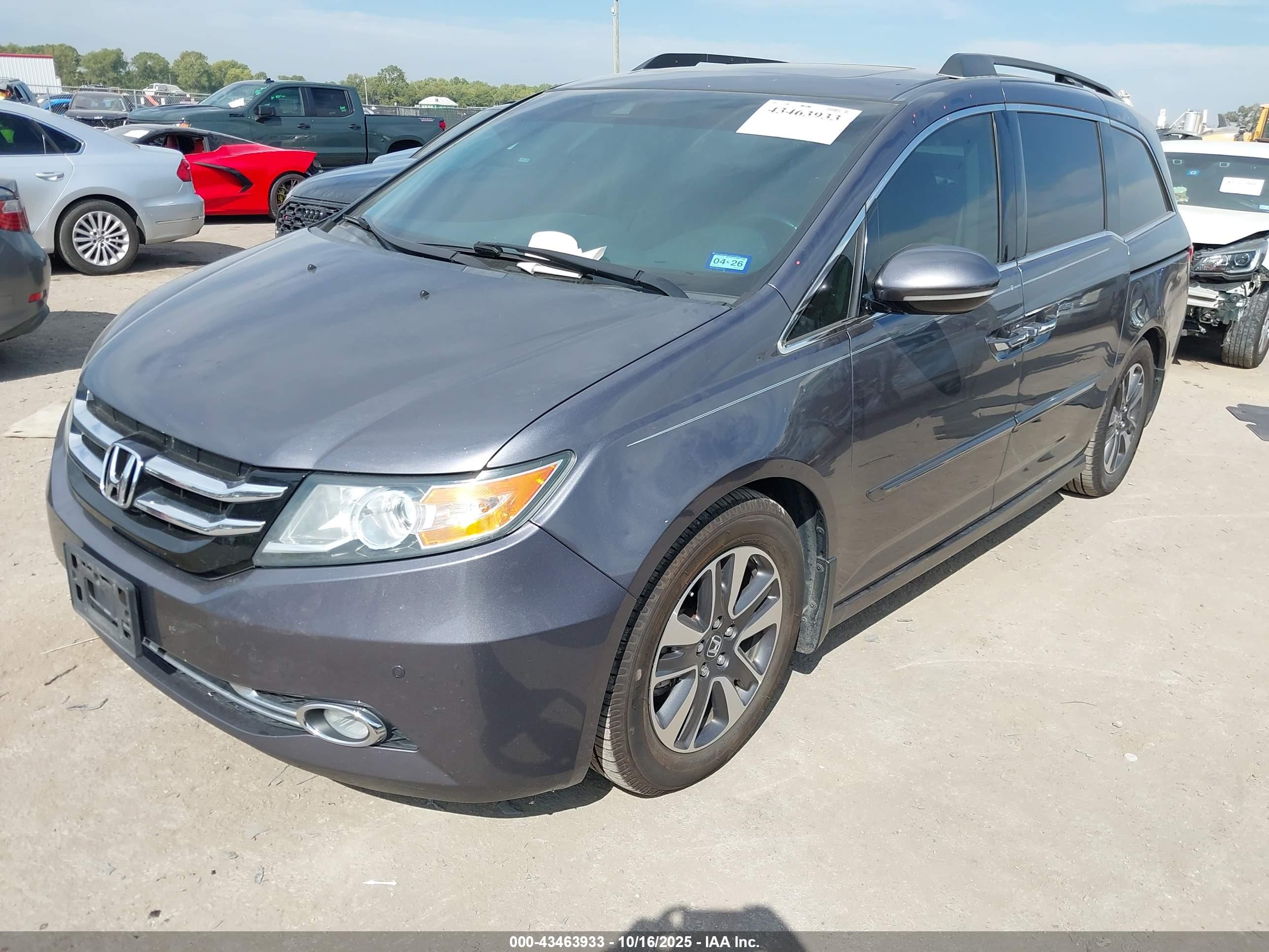 HONDA ODYSSEY image 2