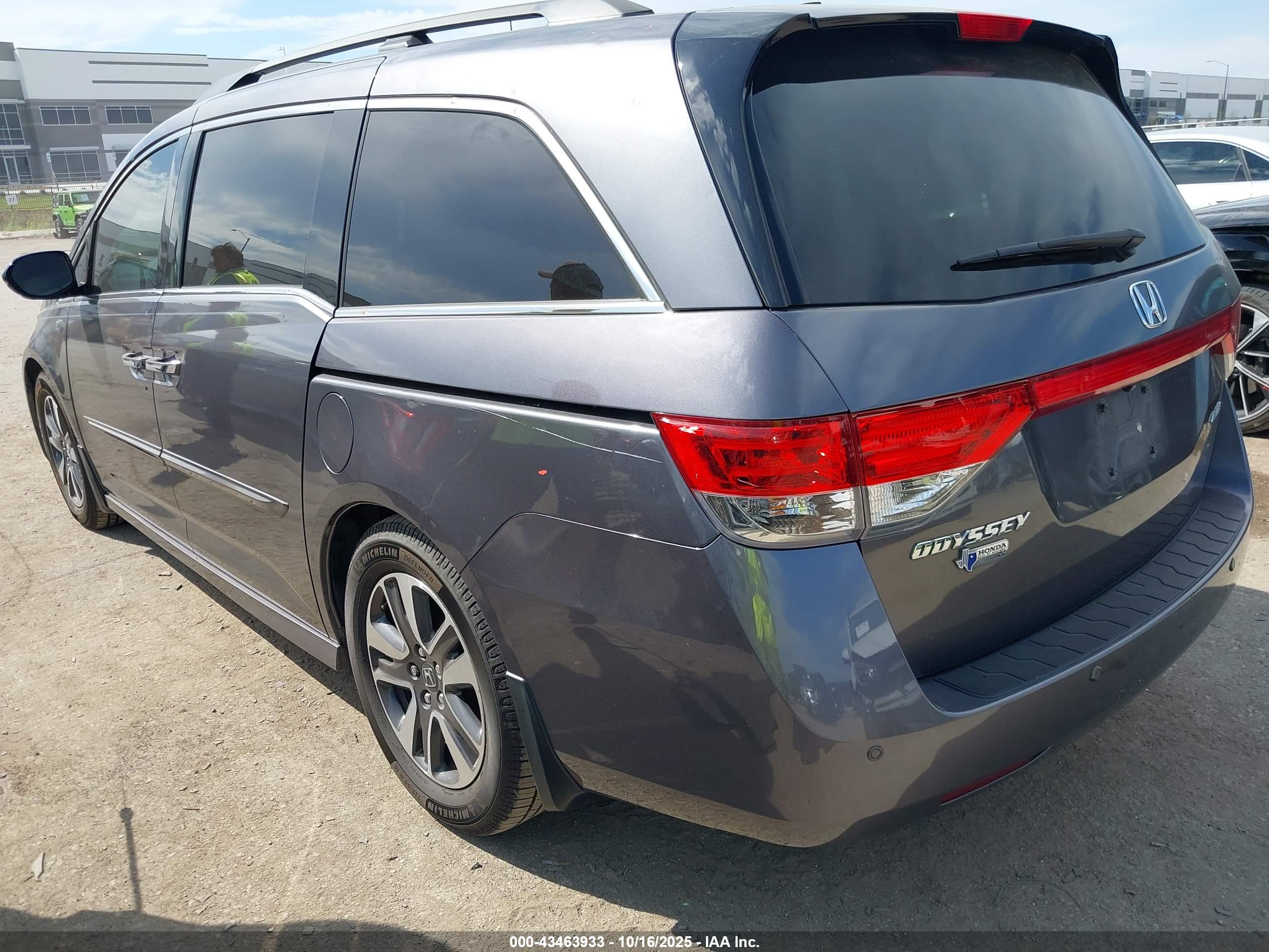 HONDA ODYSSEY image 3