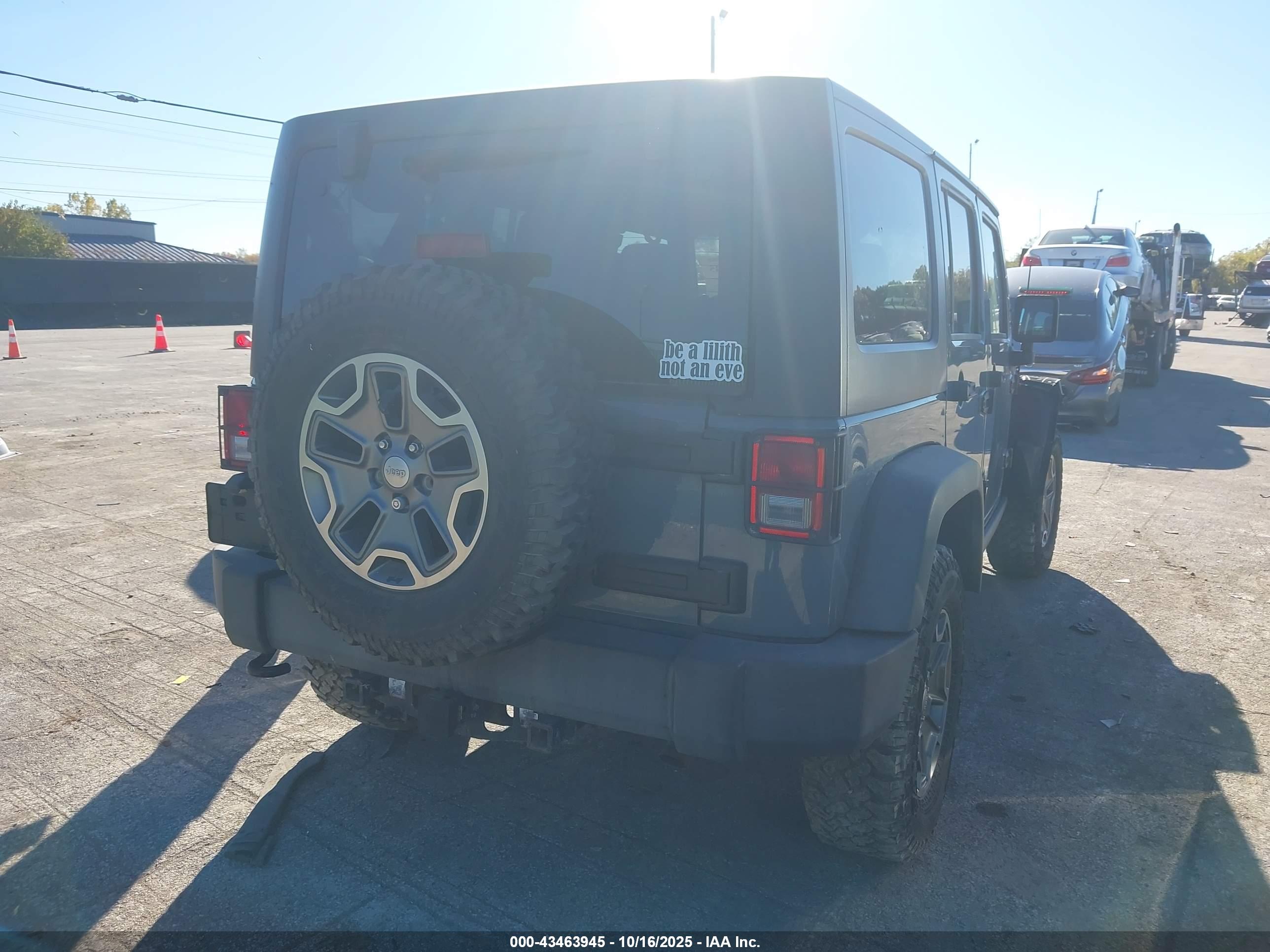 JEEP WRANGLER image 4