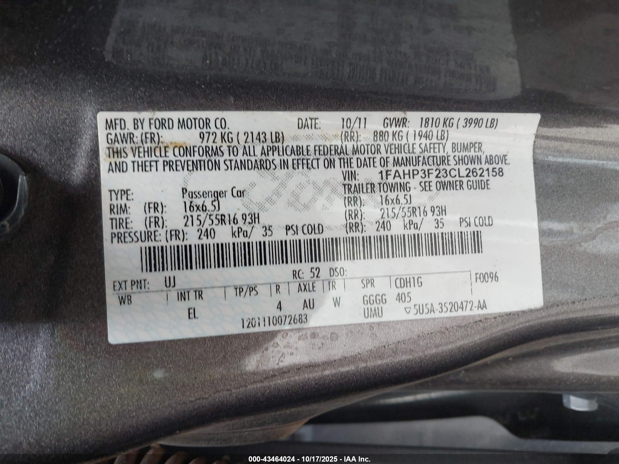 FORD FOCUS image 9