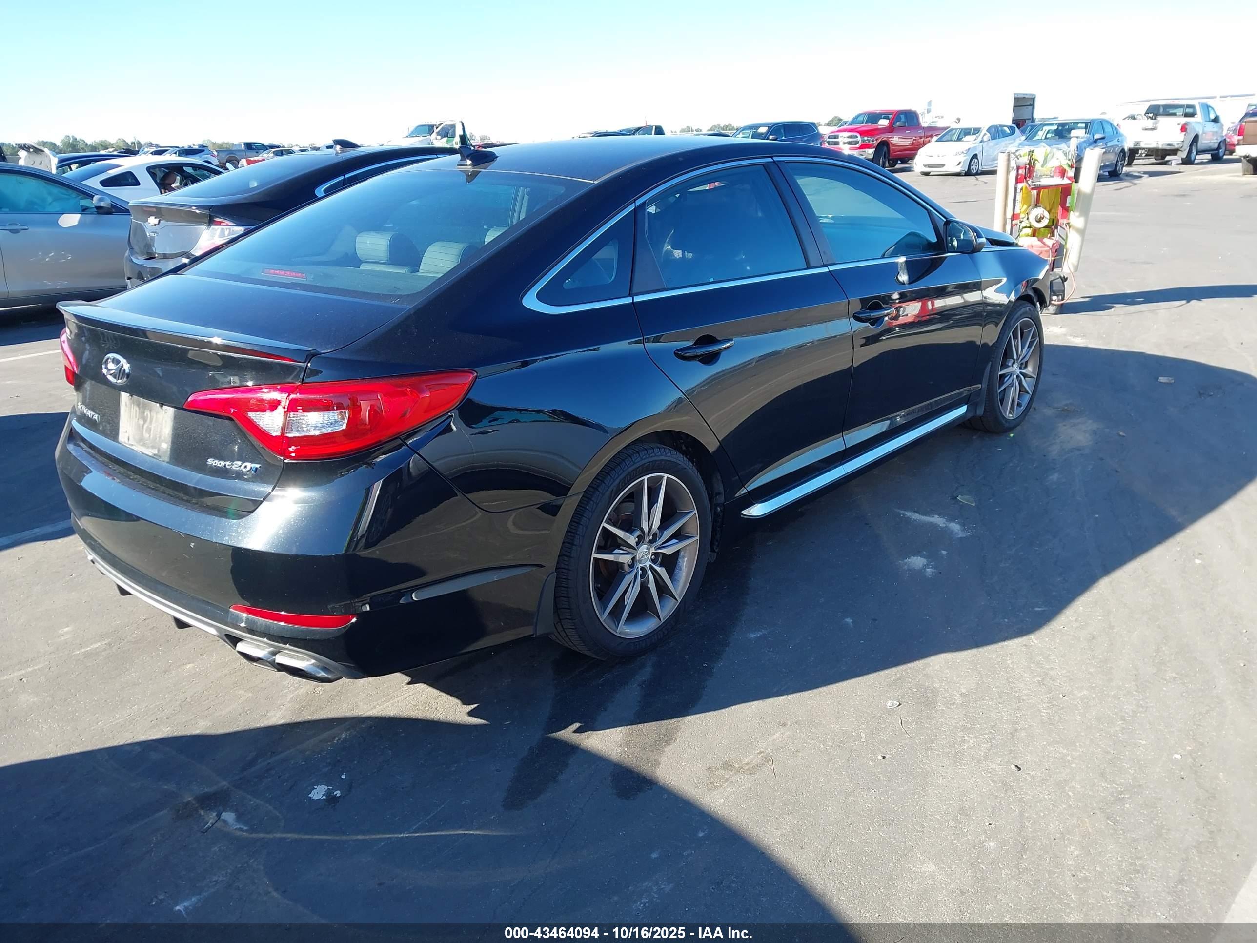 HYUNDAI SONATA image 4