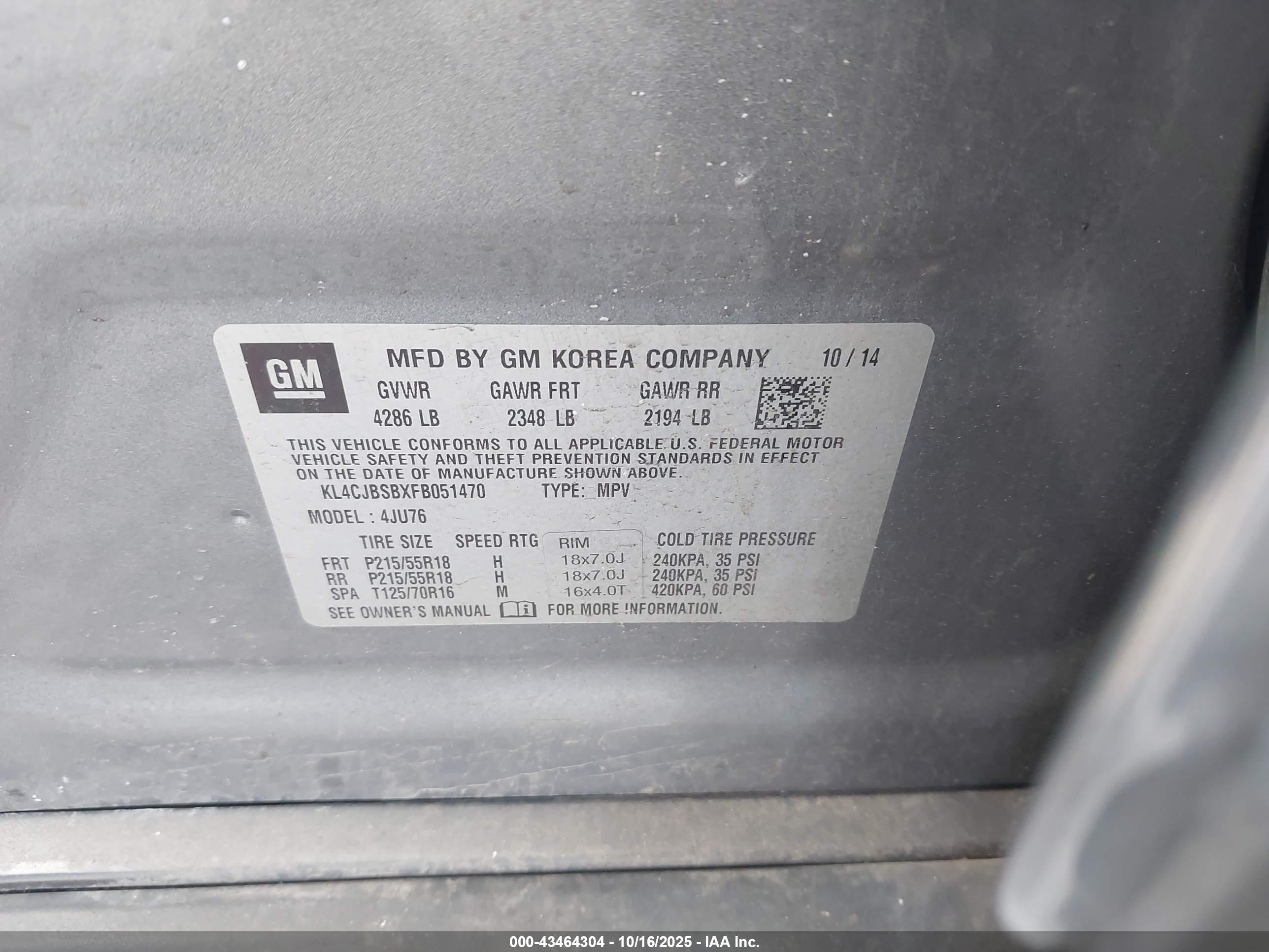 BUICK ENCORE image 9