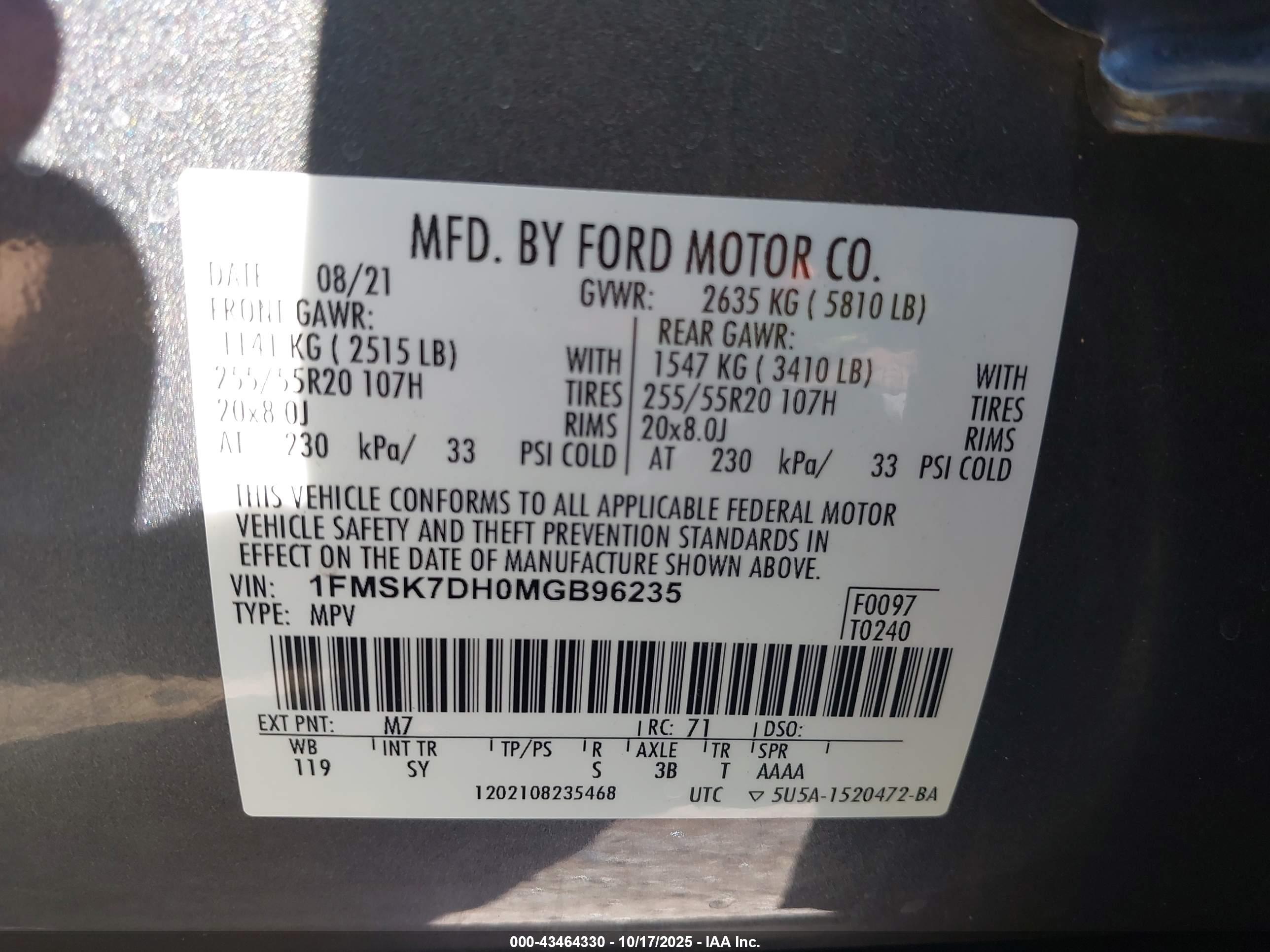 FORD EXPLORER image 9