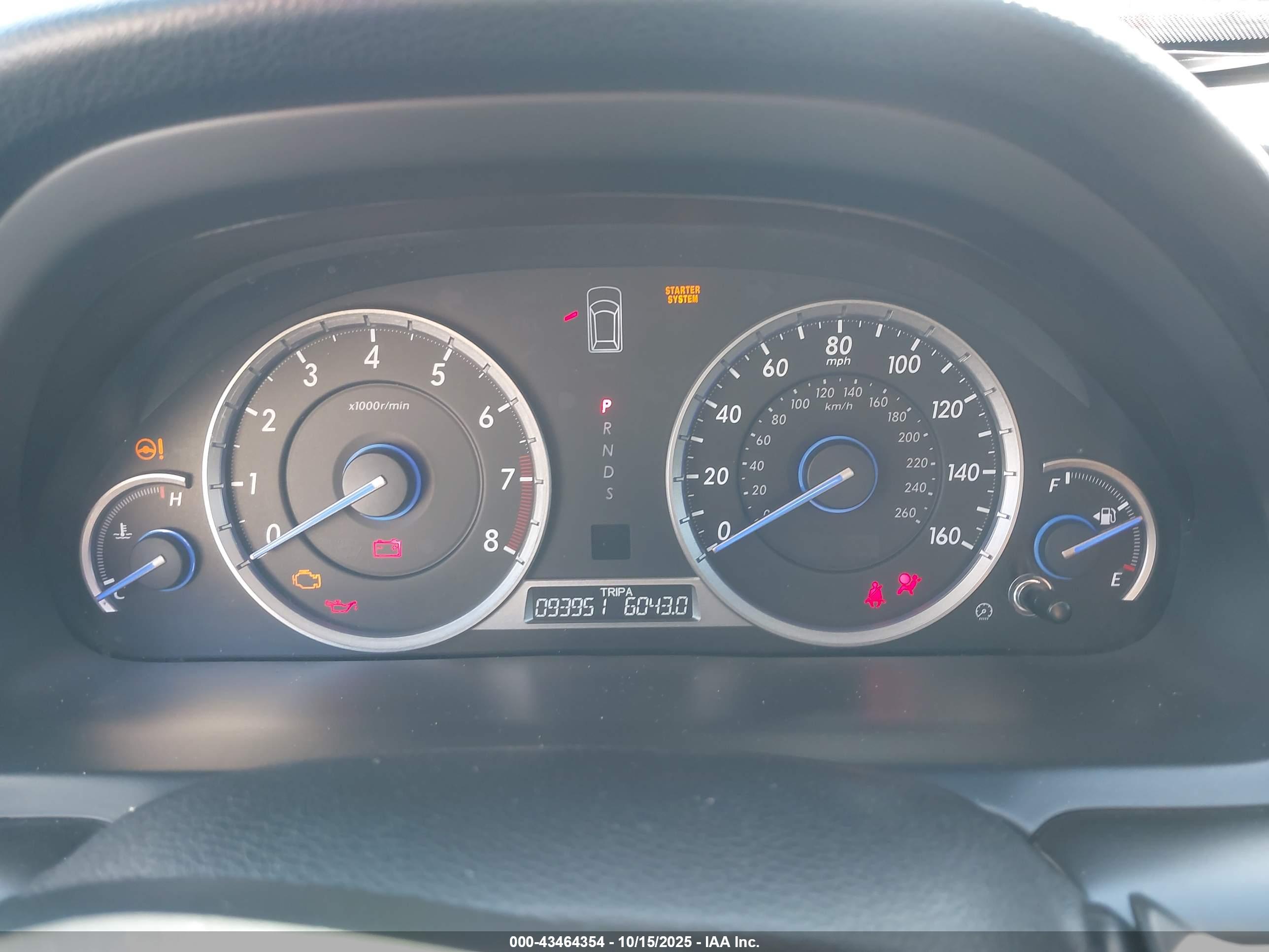 HONDA CROSSTOUR image 7