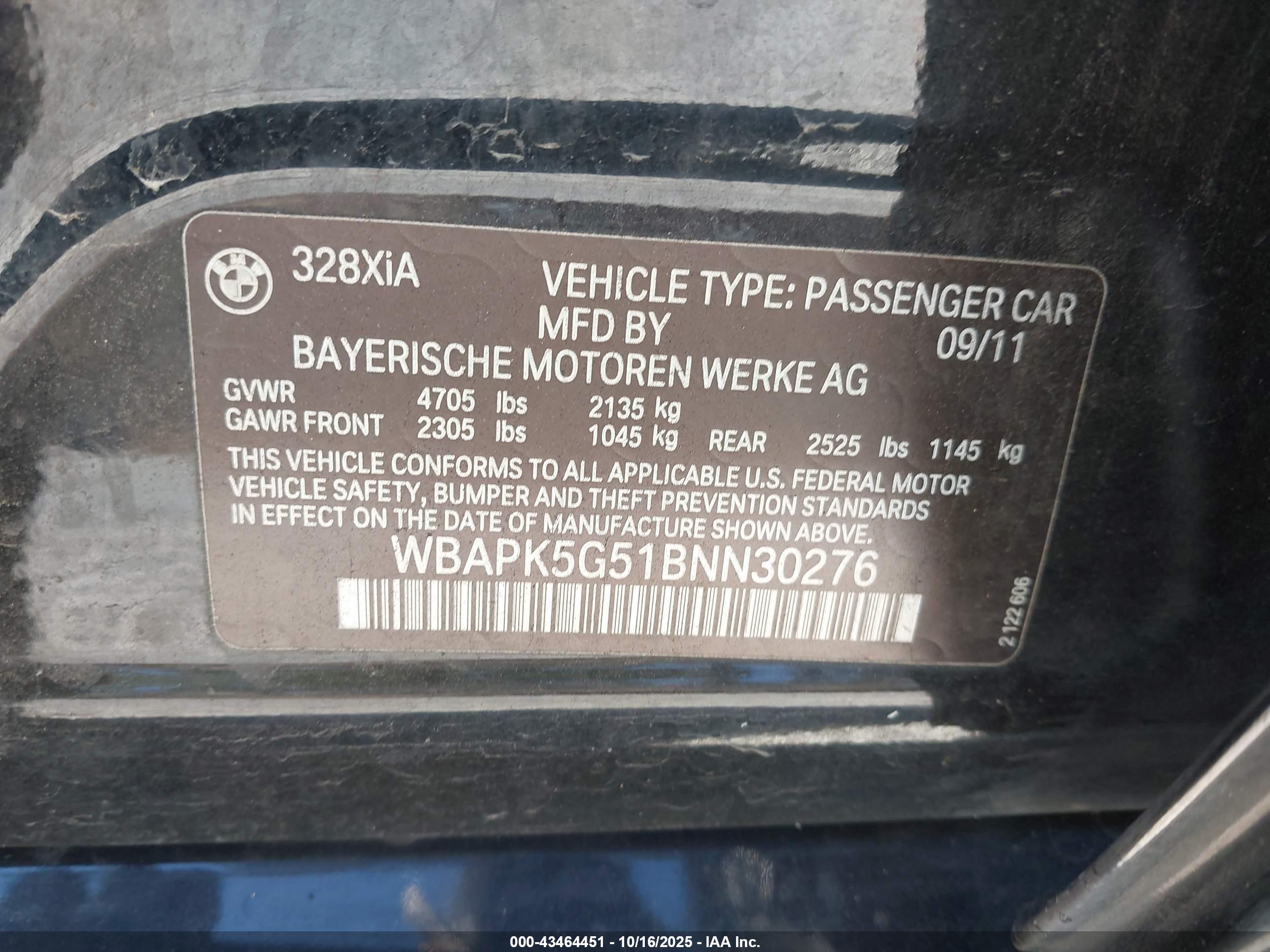 BMW 328I image 9