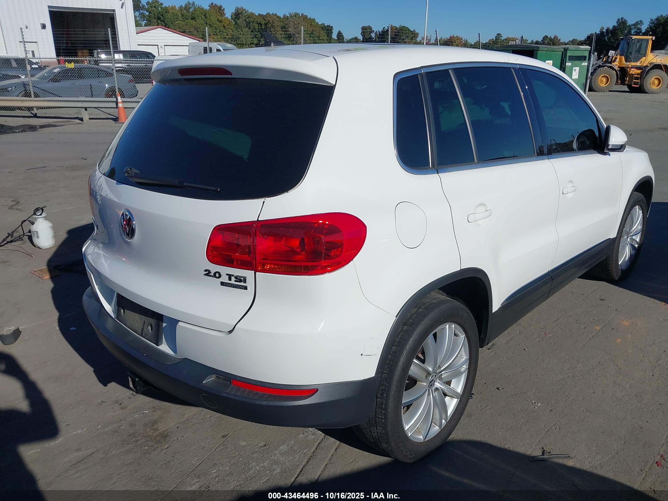 VOLKSWAGEN TIGUAN image 4