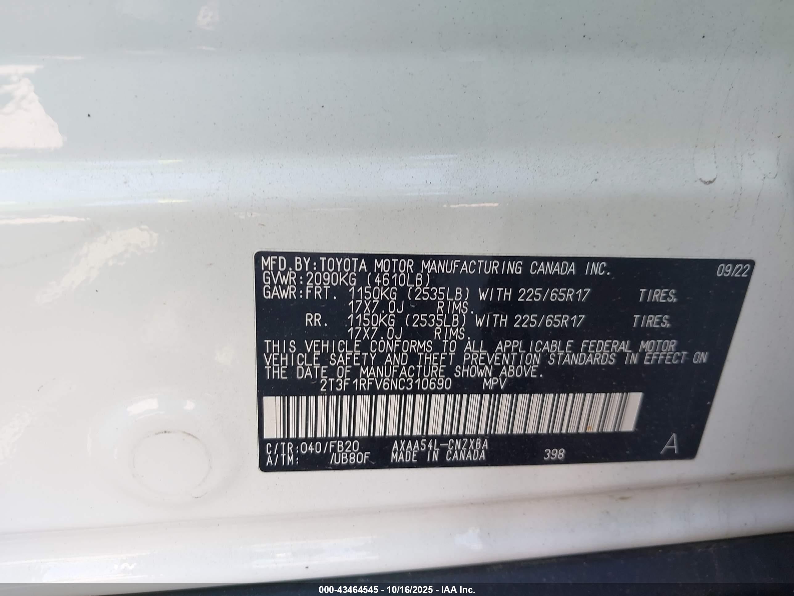 TOYOTA RAV4 image 9