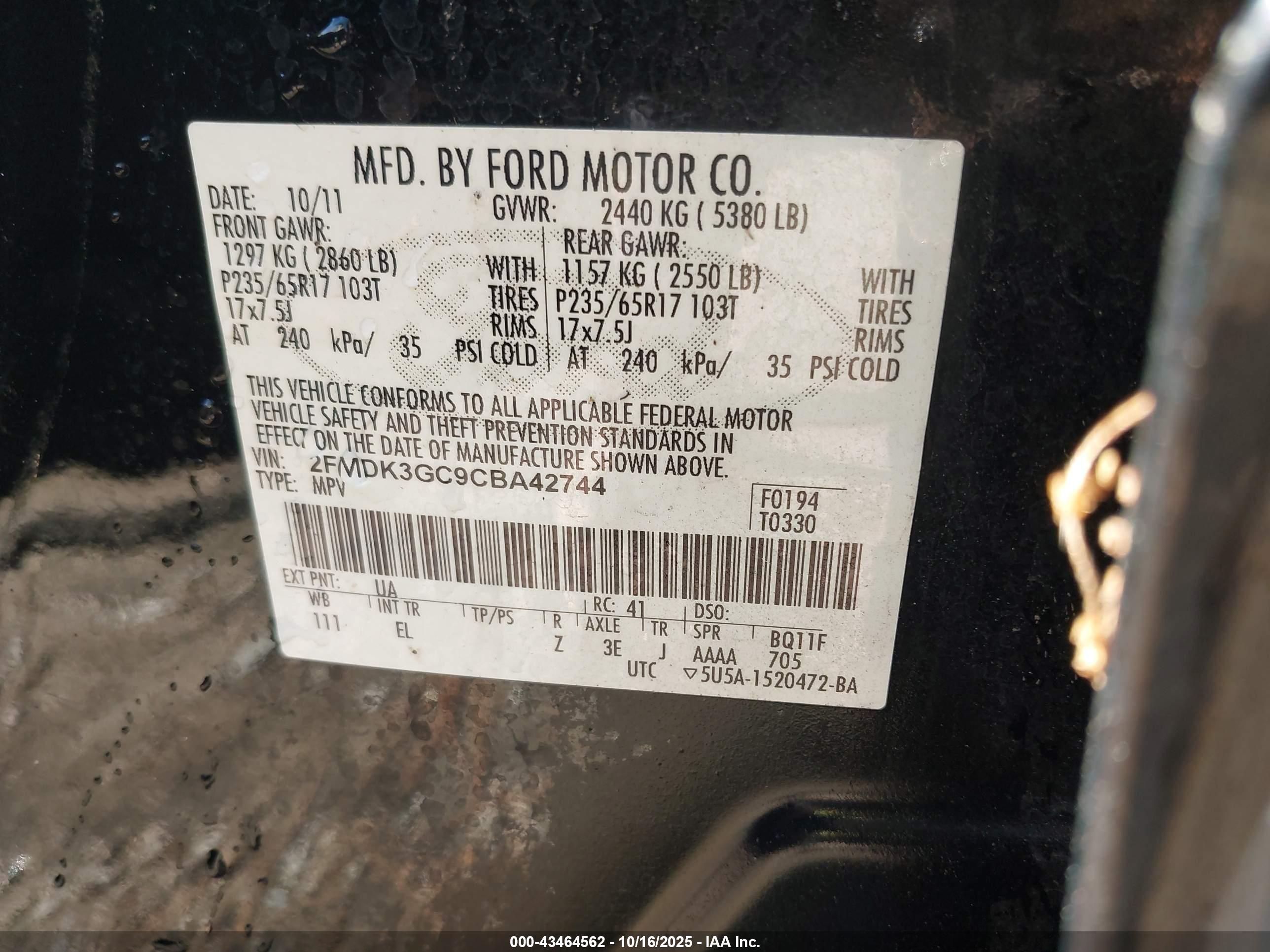 FORD EDGE image 9