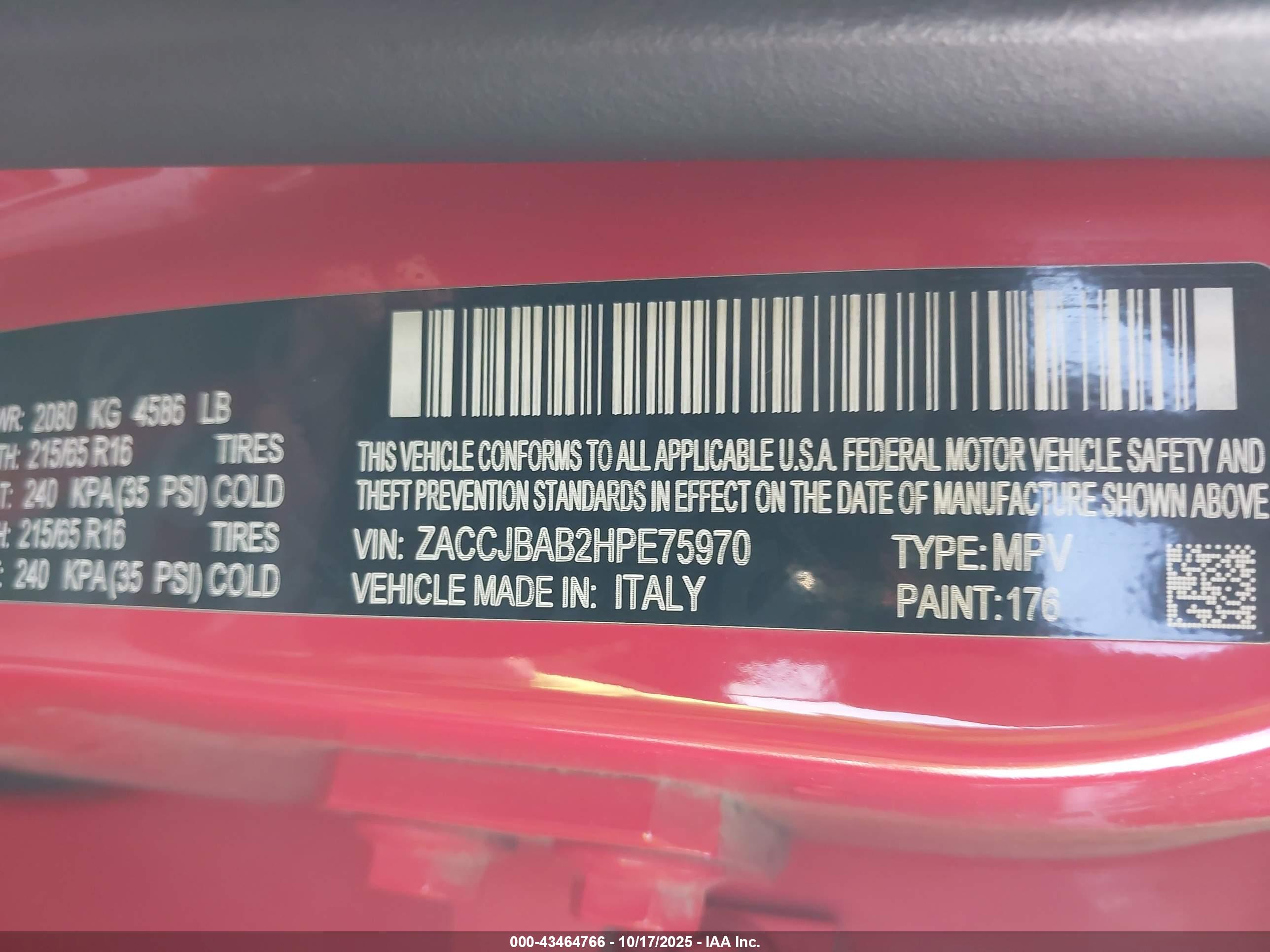 JEEP RENEGADE image 9