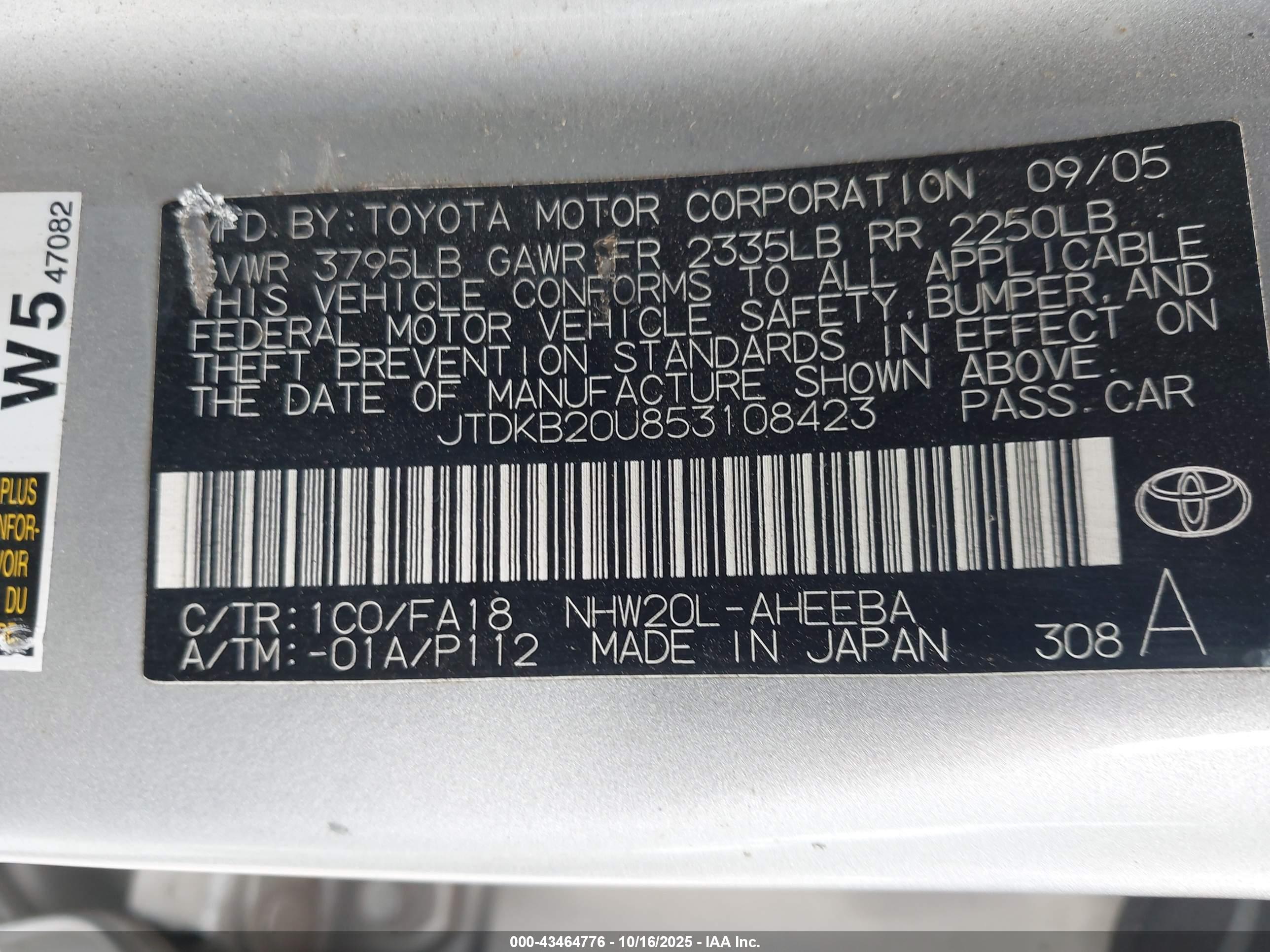 TOYOTA PRIUS image 9