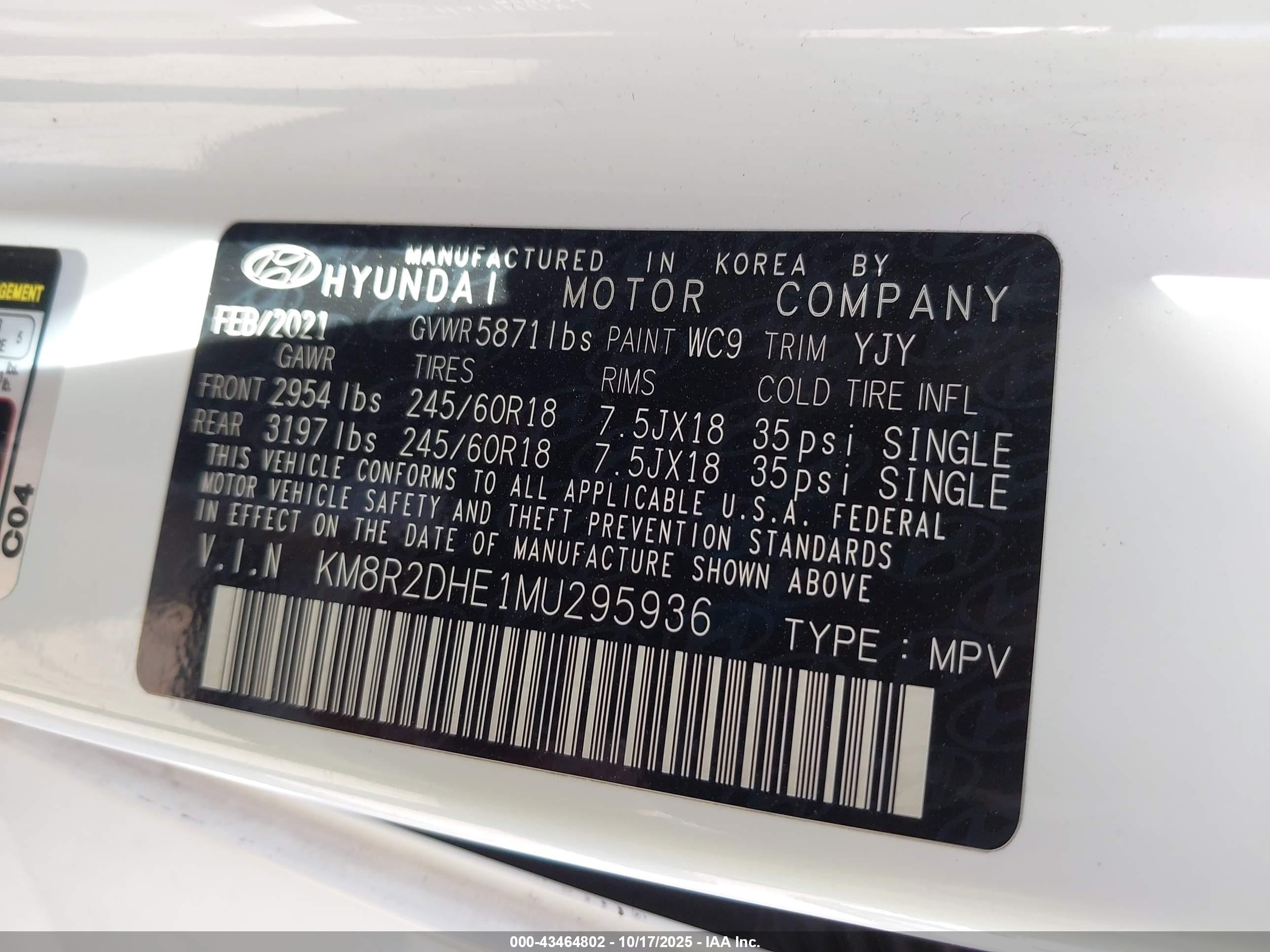 HYUNDAI PALISADE image 9