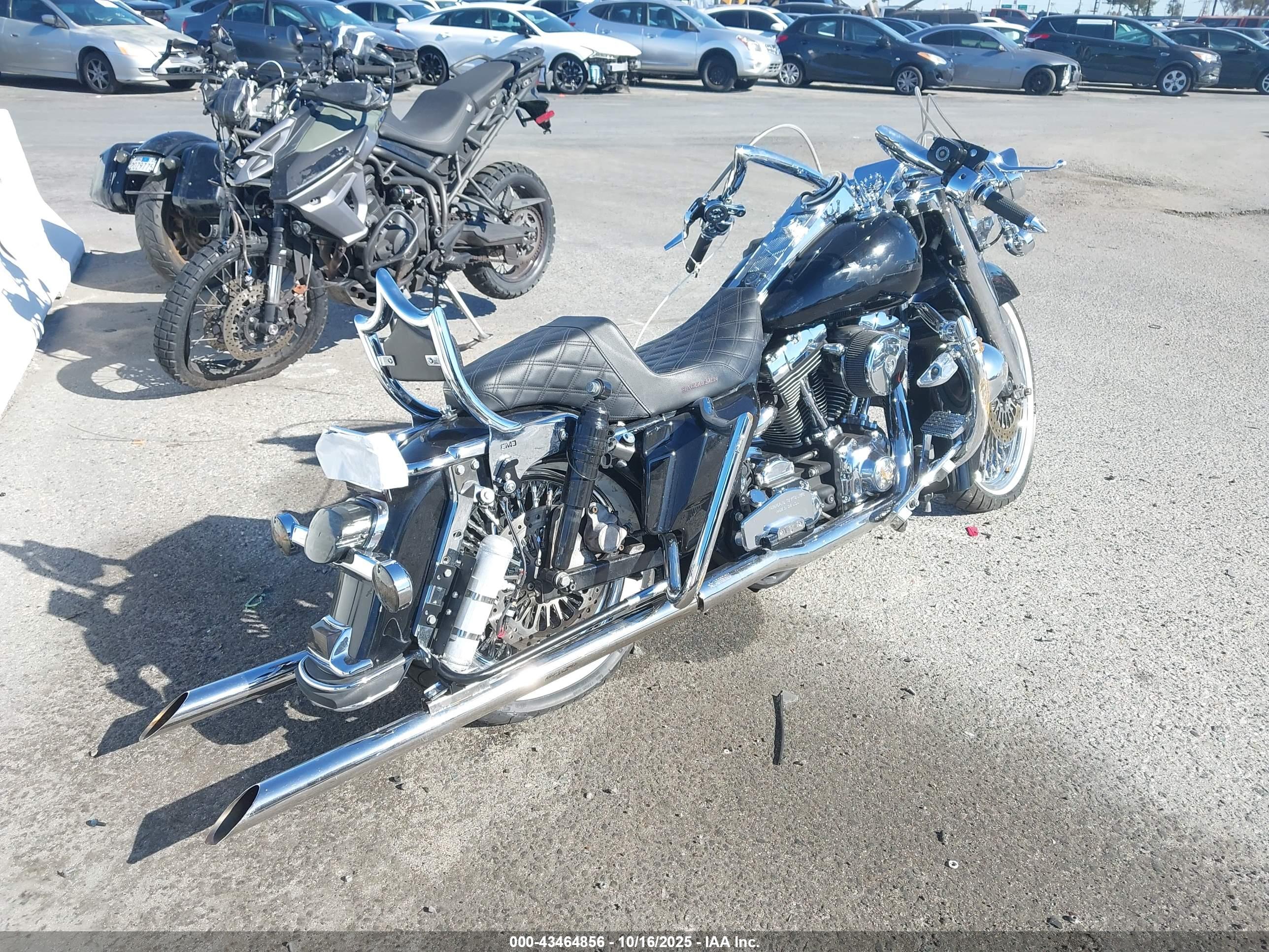 HARLEY-DAVIDSON FLHR image 4