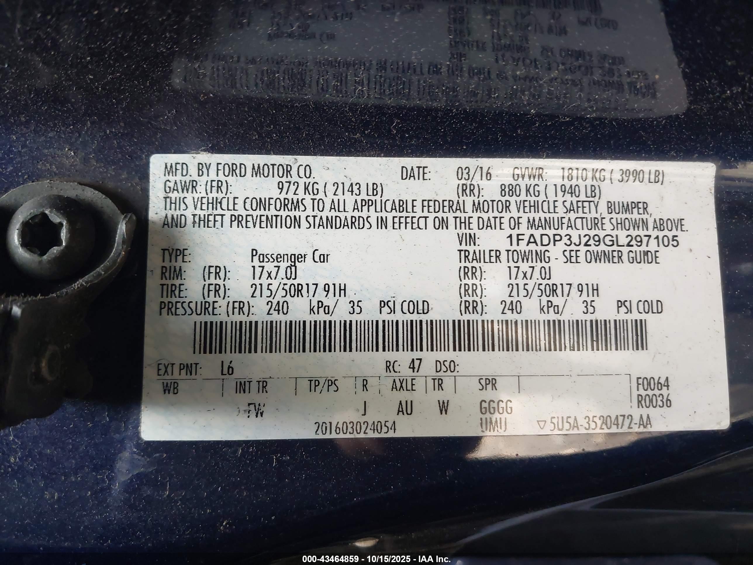 FORD FOCUS image 9