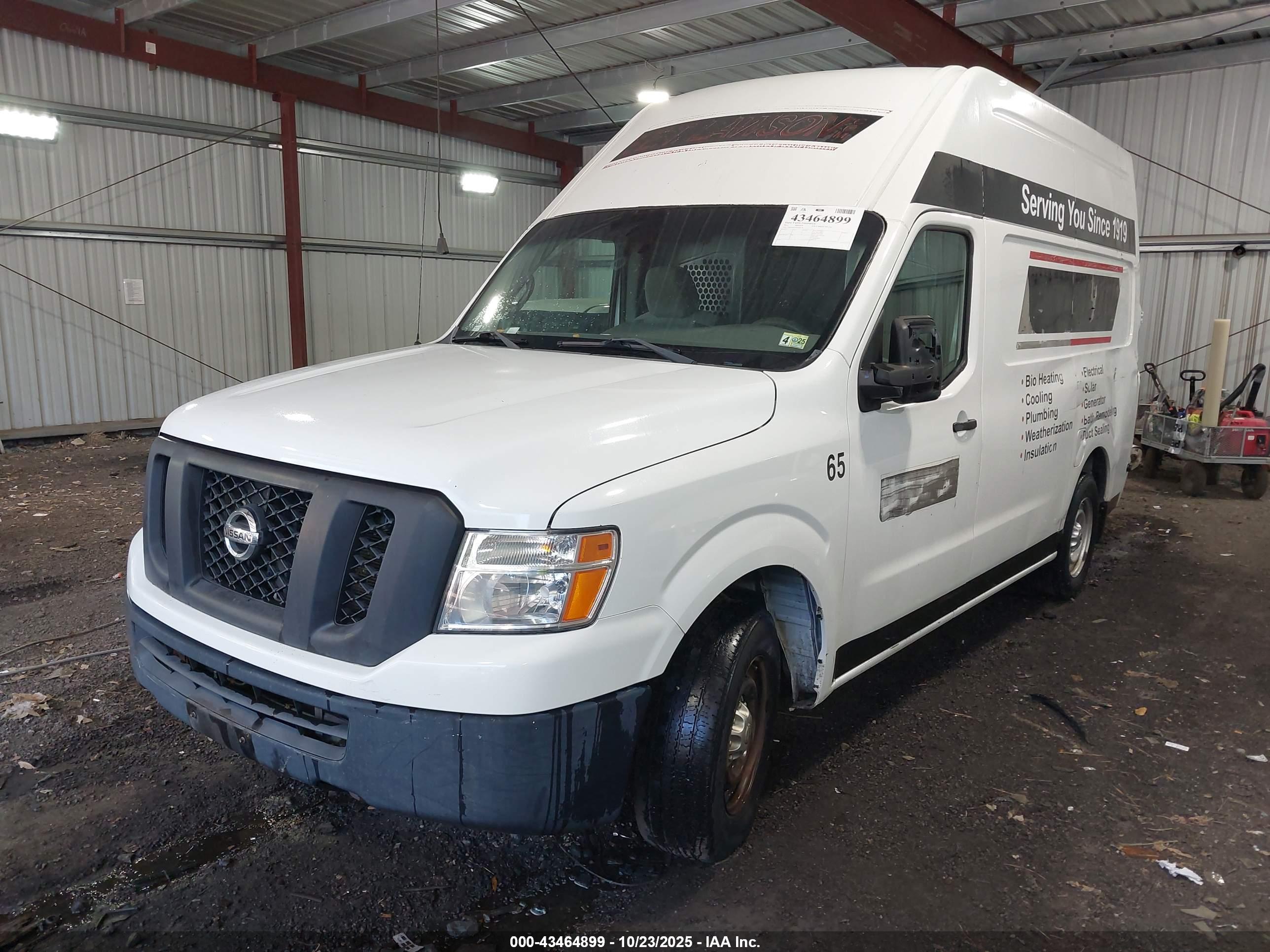 NISSAN NV image 2