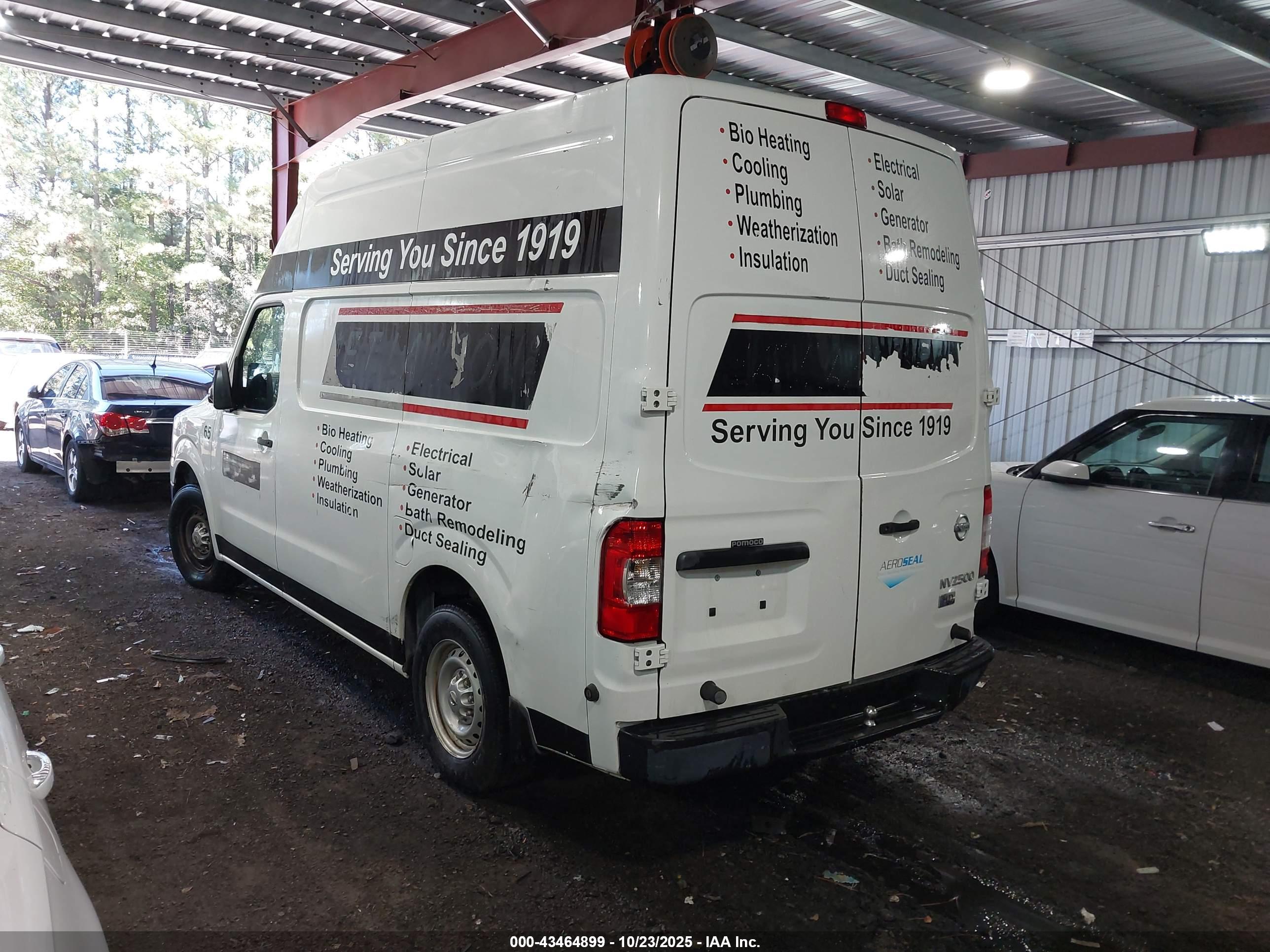 NISSAN NV image 3