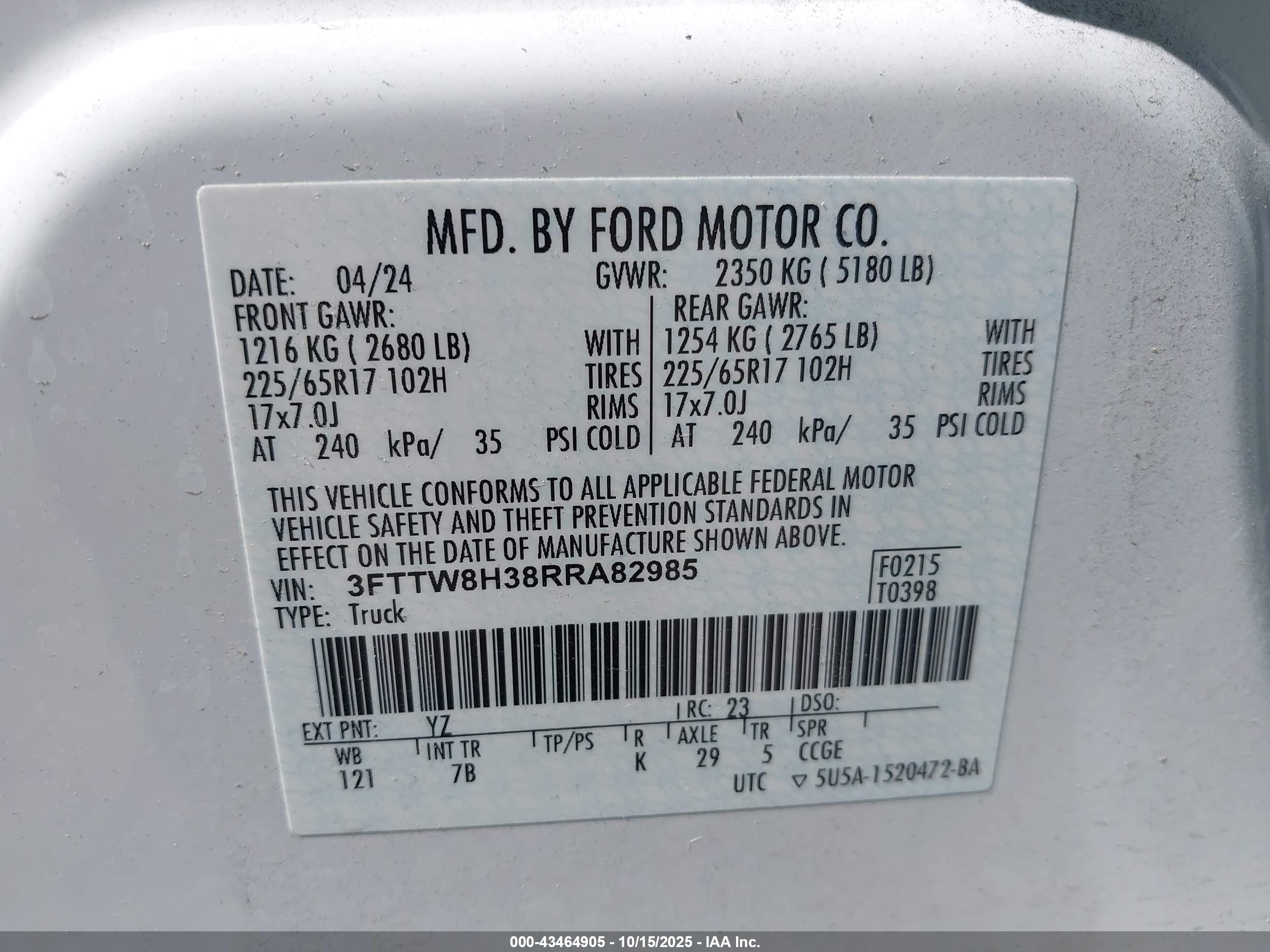 FORD MAVERICK image 9