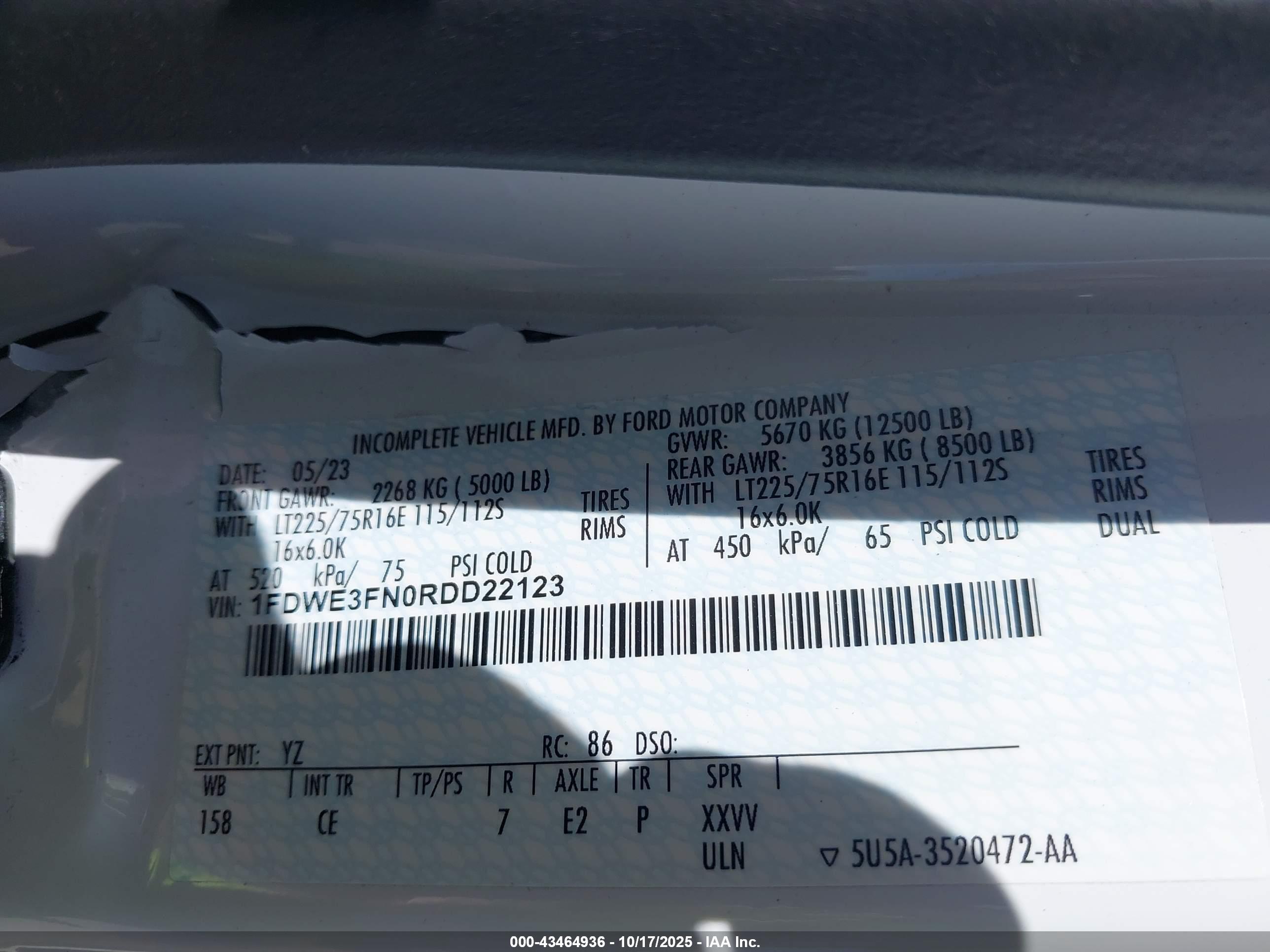FORD E-350 image 9