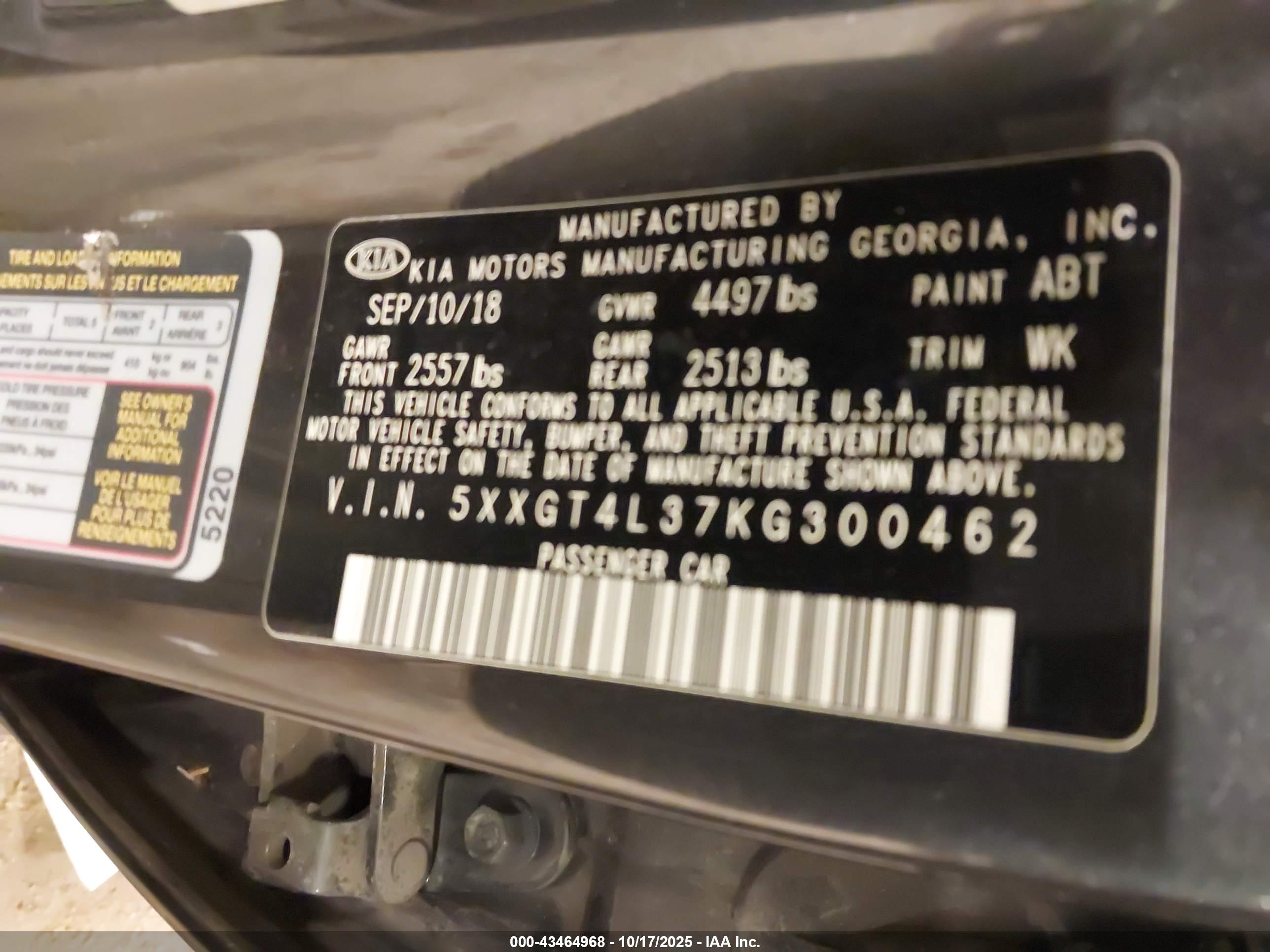 KIA OPTIMA image 9