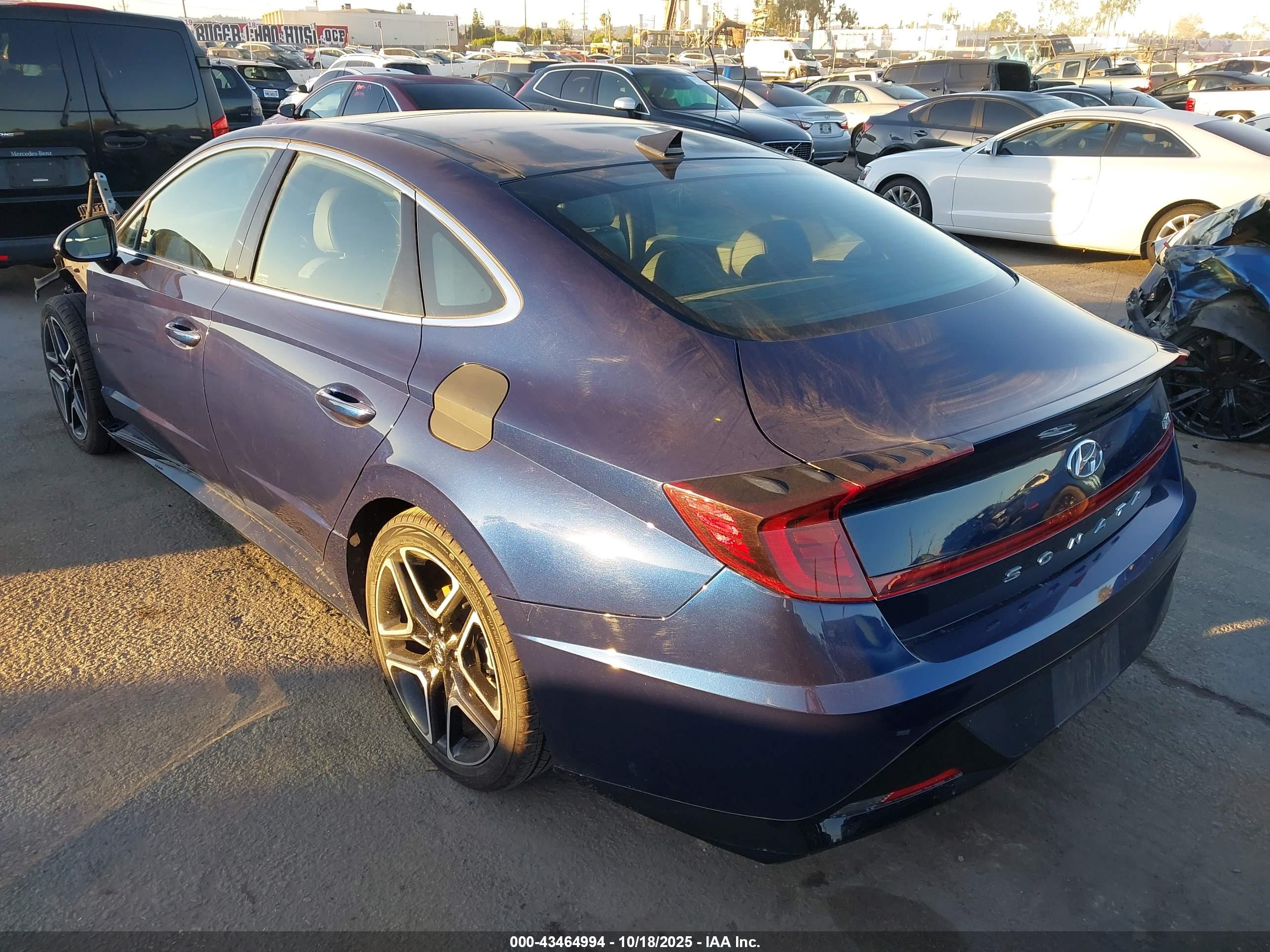 HYUNDAI SONATA image 3