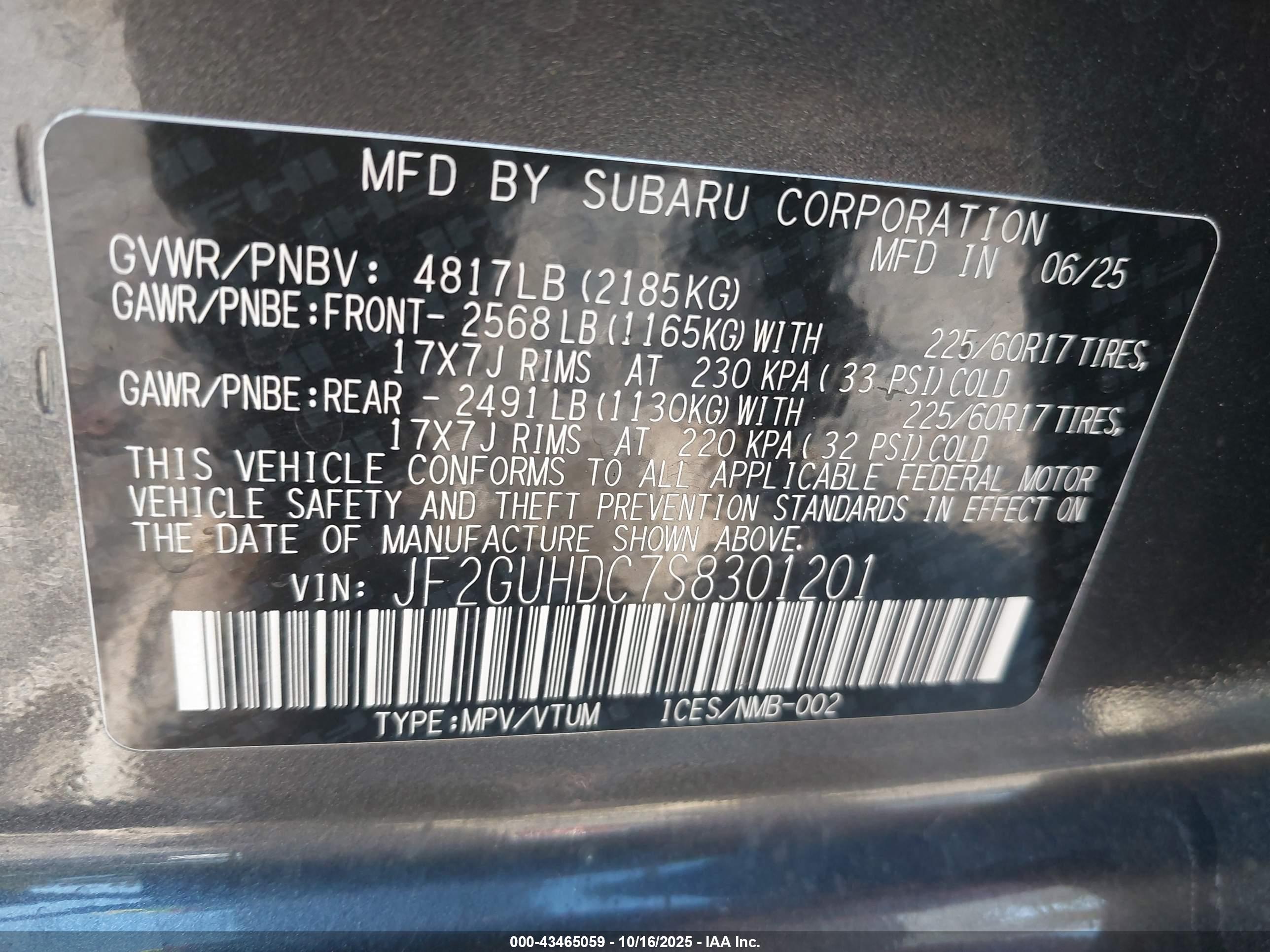 SUBARU CROSSTREK image 9