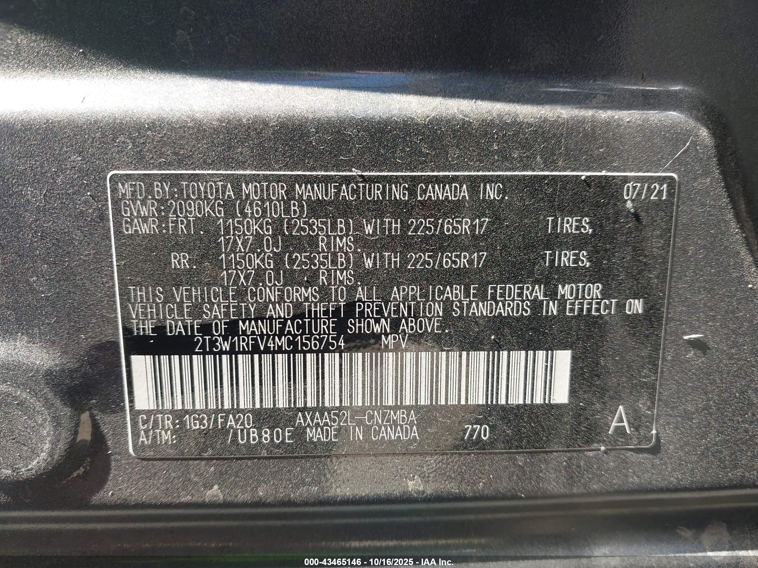 TOYOTA RAV4 image 9