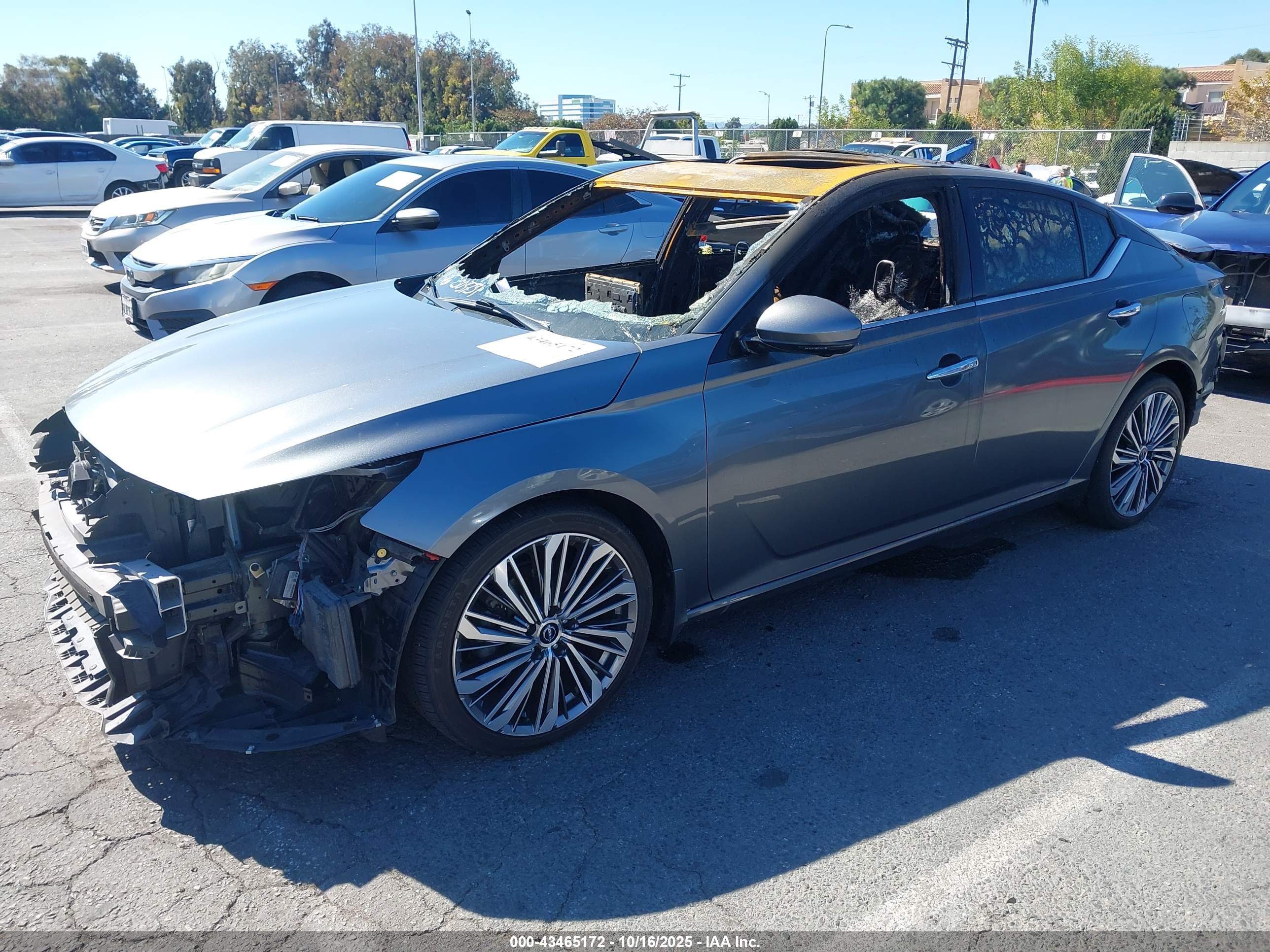 NISSAN ALTIMA image 2