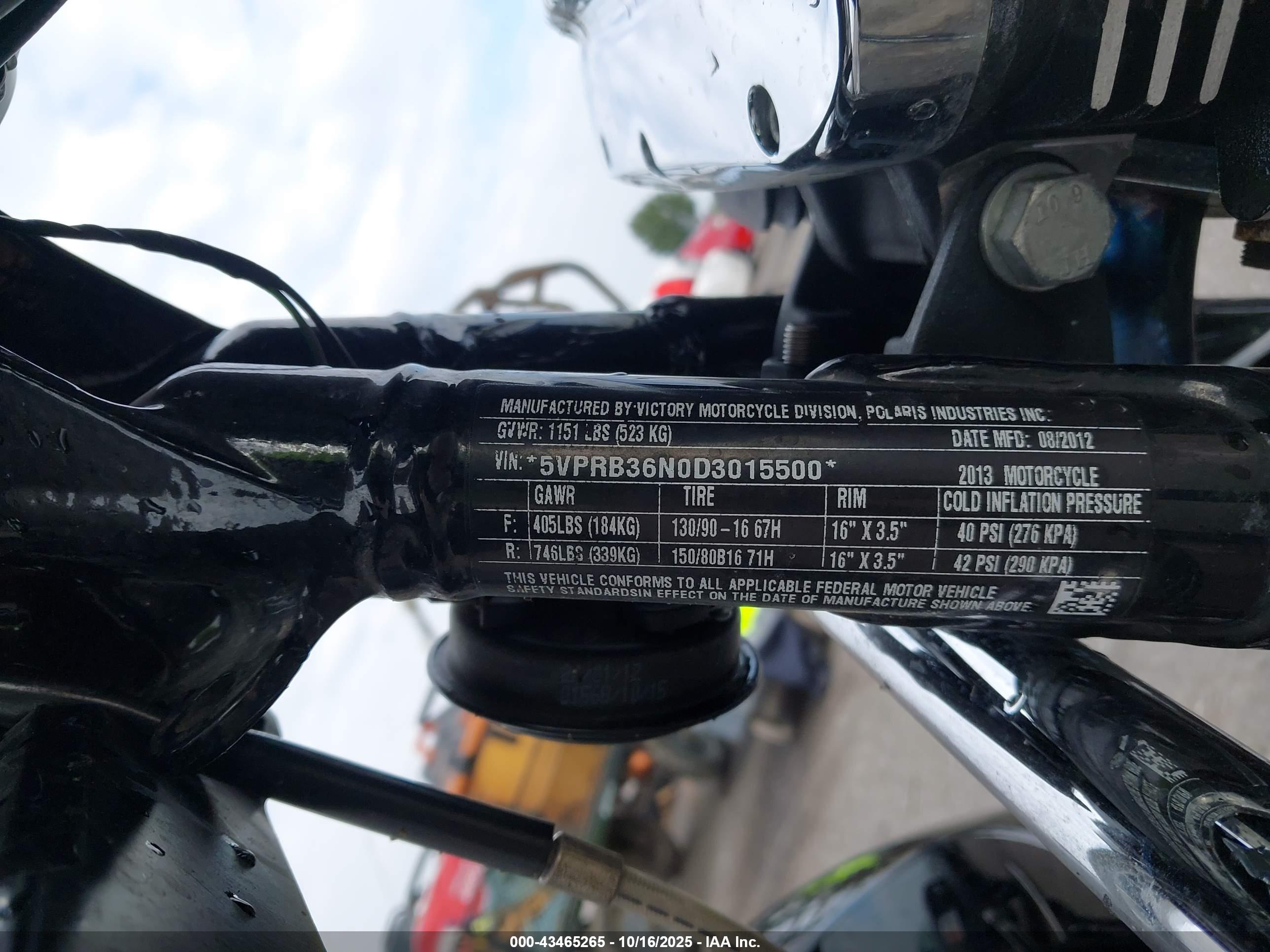 VICTORY MOTORCYCLES image 10