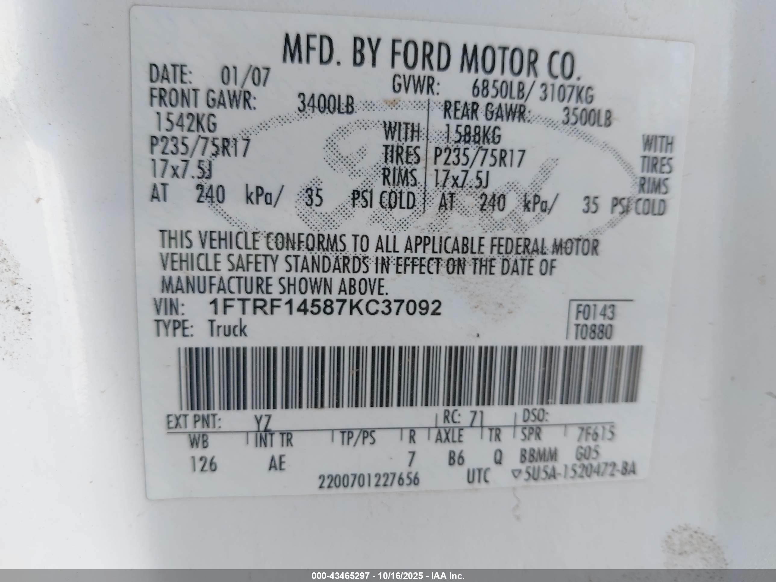 FORD F-150 image 9