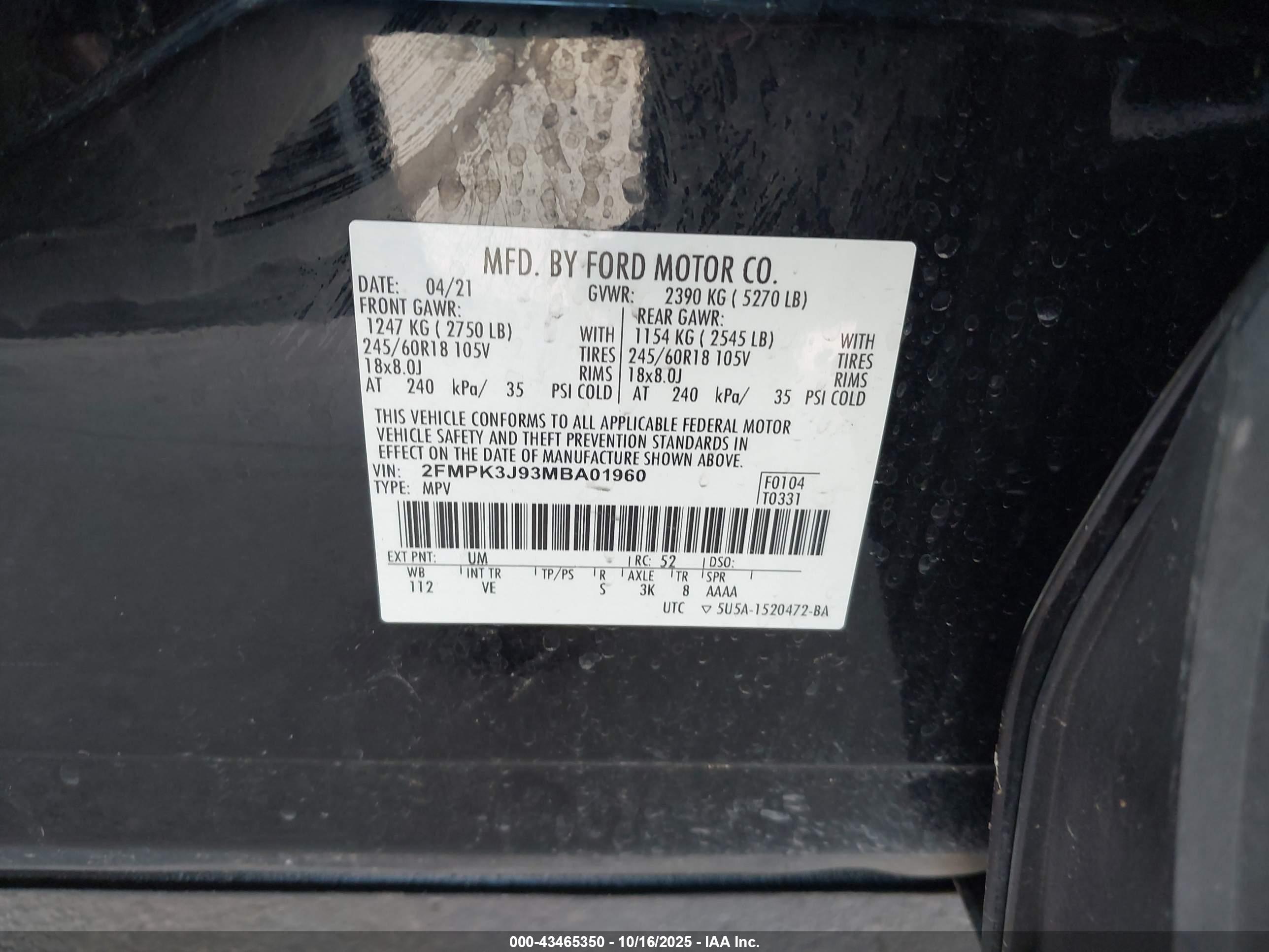 FORD EDGE image 9