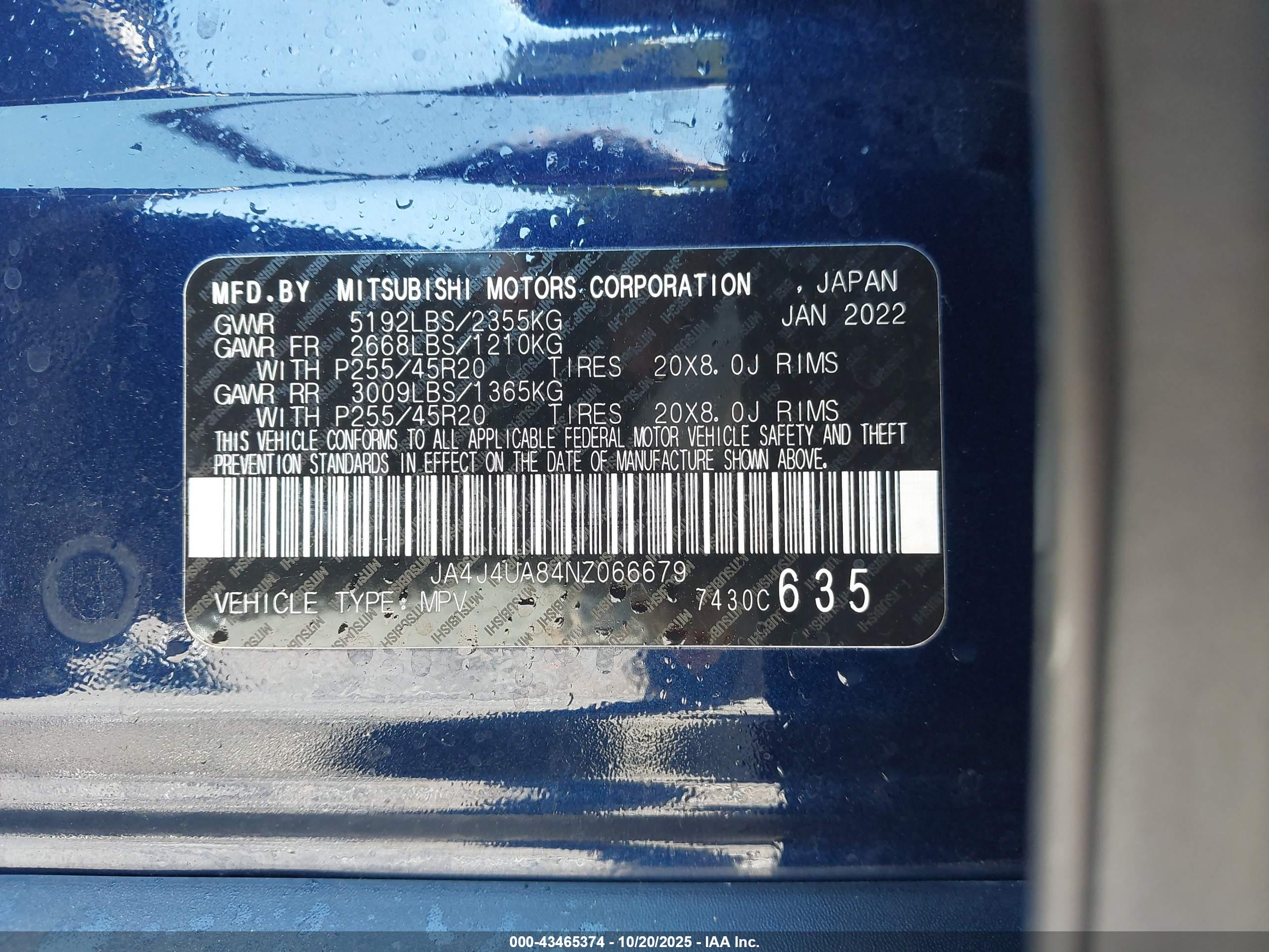 MITSUBISHI OUTLANDER image 9